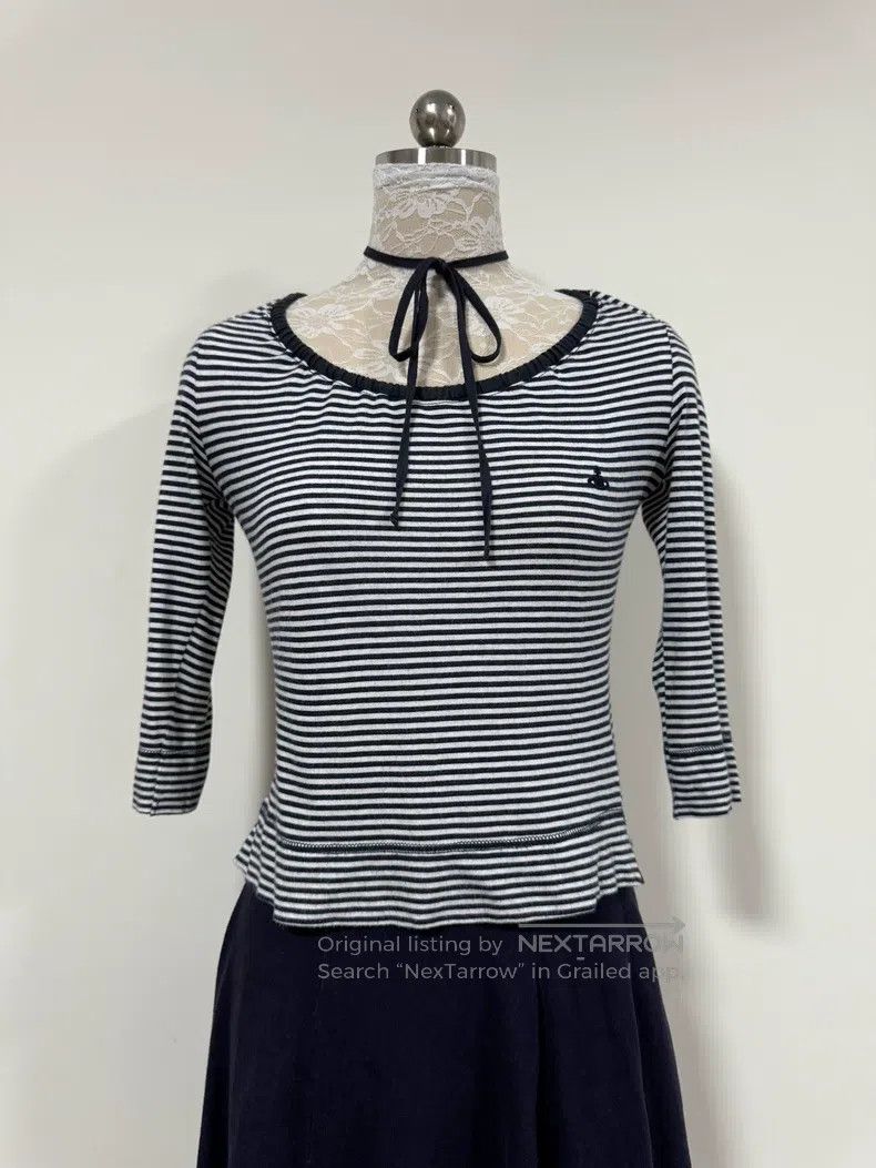 Vivienne Westwood Vivienne Westwood Nautical Stripe Tie Front Seven-Eighth S Size S / US 4 / IT 40 - 2 Thumbnail
