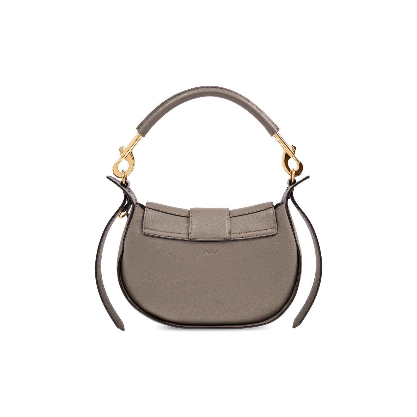 Chloe Chloe Ride Flannel Gray Leather Shoulder Bag New & Authentic Size ONE SIZE - 2 Thumbnail