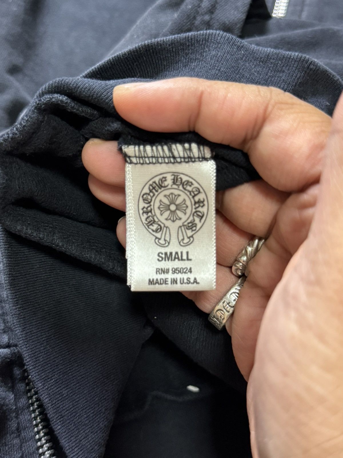 Chrome Hearts 💥 RARE! VINTAGE VINE DAGGER ZIP UP Size US S / EU 44-46 / 1 - 11 Thumbnail