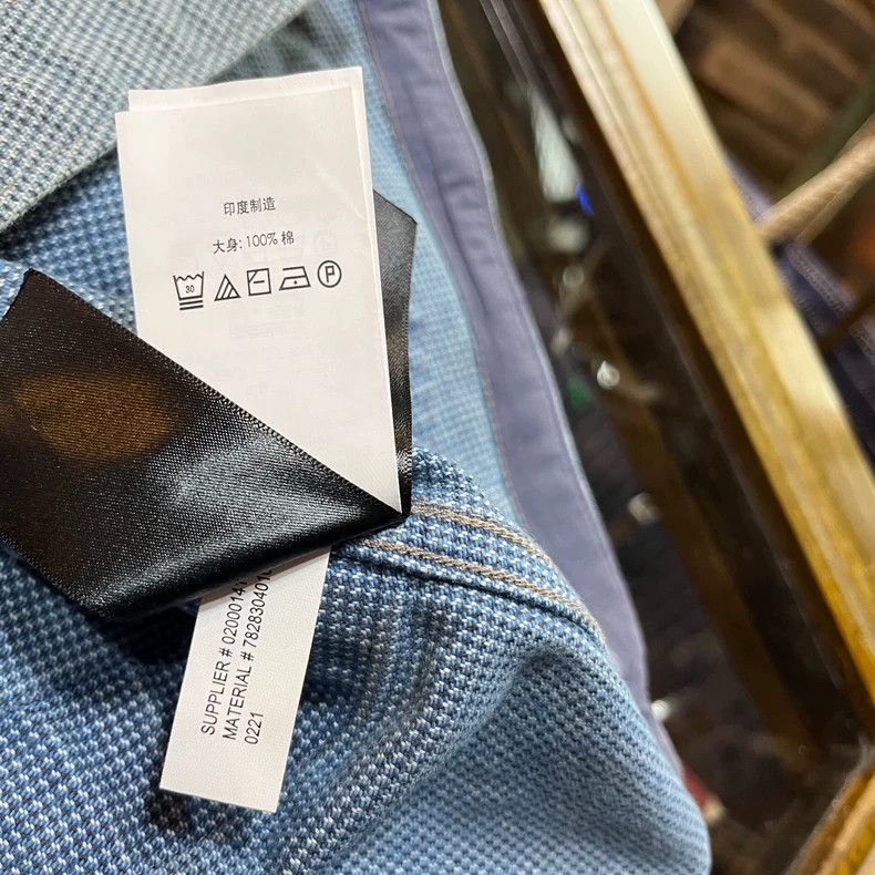 RRL Ralph Lauren RRL Ralph Lauren Blue dyed Thousand Bird Grid vest Size US M / EU 48-50 / 2 - 6 Thumbnail