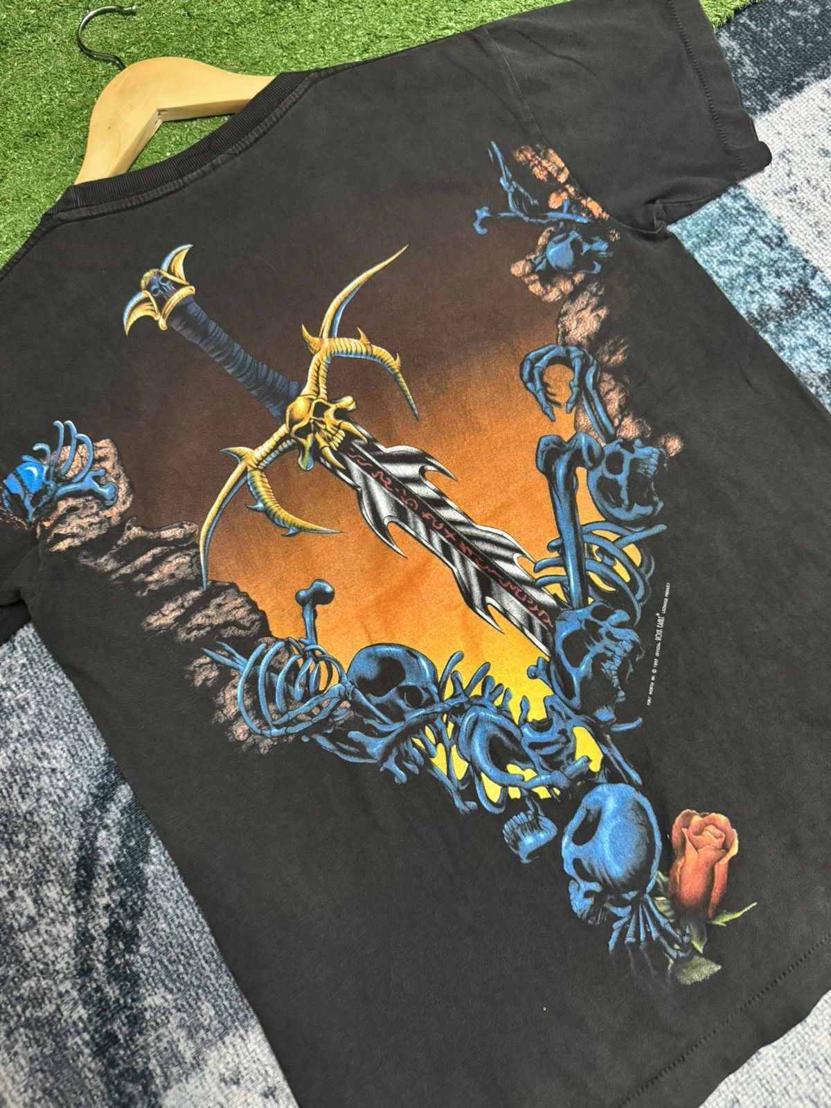Megadeth × Vintage Vintage Megadeth 1997 Size US S / EU 44-46 / 1 - 5 Thumbnail
