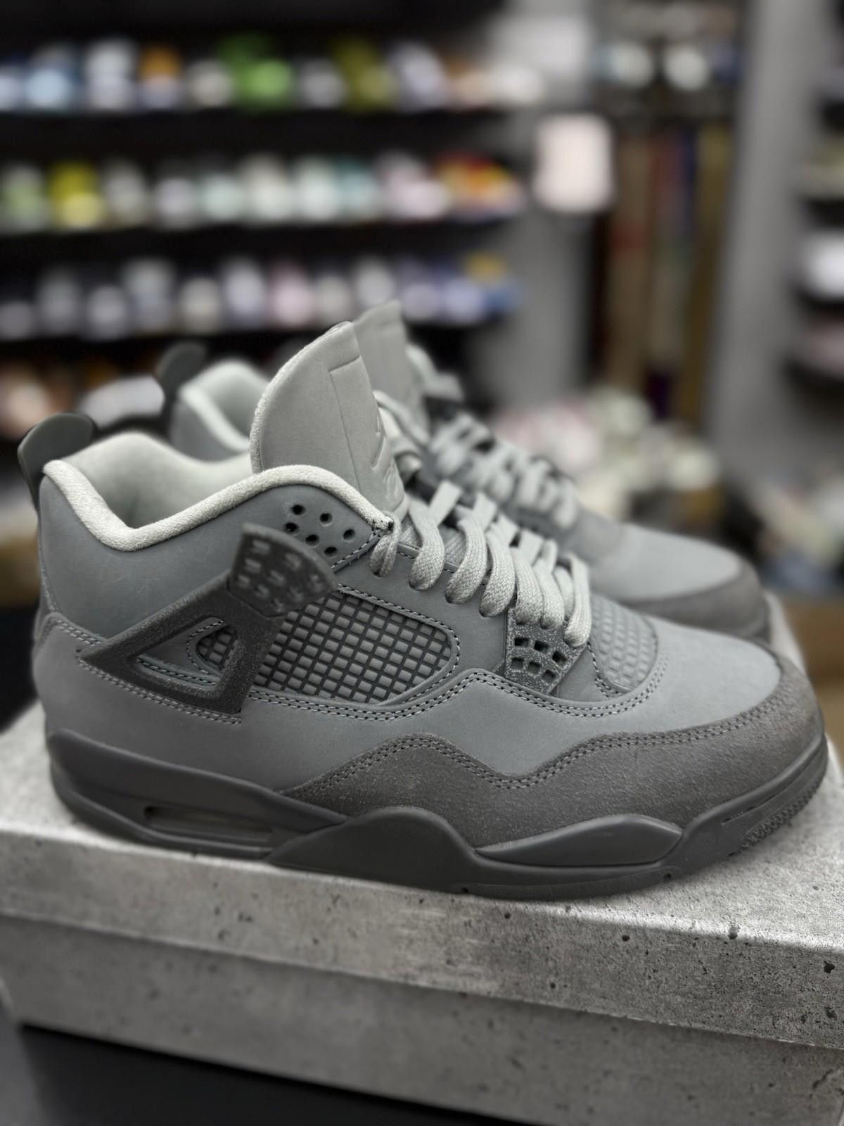 Jordan Brand Size 8.5 - Air Jordan 4 Retro SE Wet Cement (FQ7928-001) Size US 8.5 / EU 41-42 - 12 Thumbnail