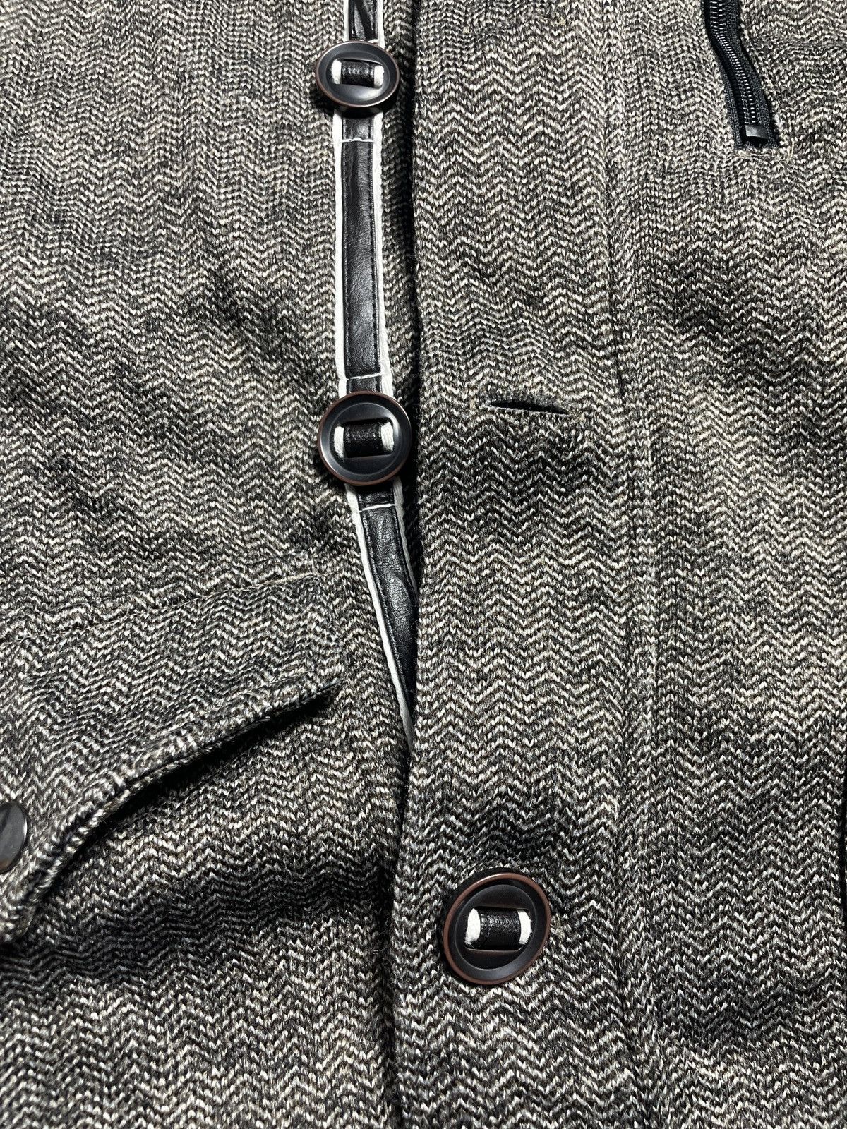 14th Addiction 2000’s Thruxton - Vkei Style Wool Jacket Size US M / EU 48-50 / 2 - 13 Thumbnail
