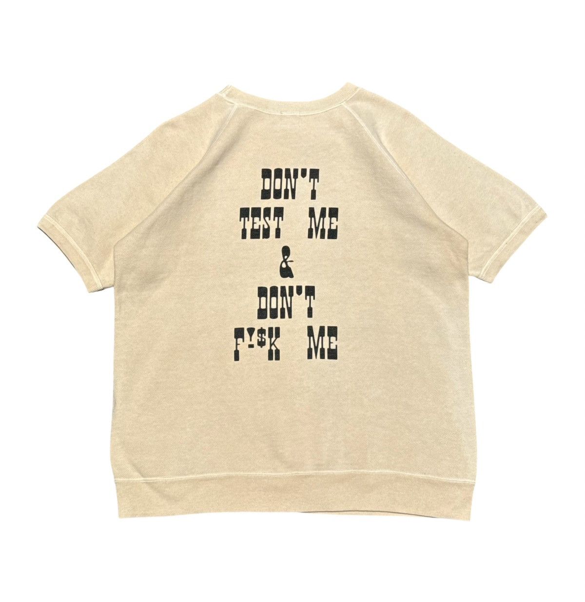 Bape Vintage 2001 BAPE “Milo Borg" Dont Test Me & Dont Fuck Me! Size US S / EU 44-46 / 1 - 2 Thumbnail