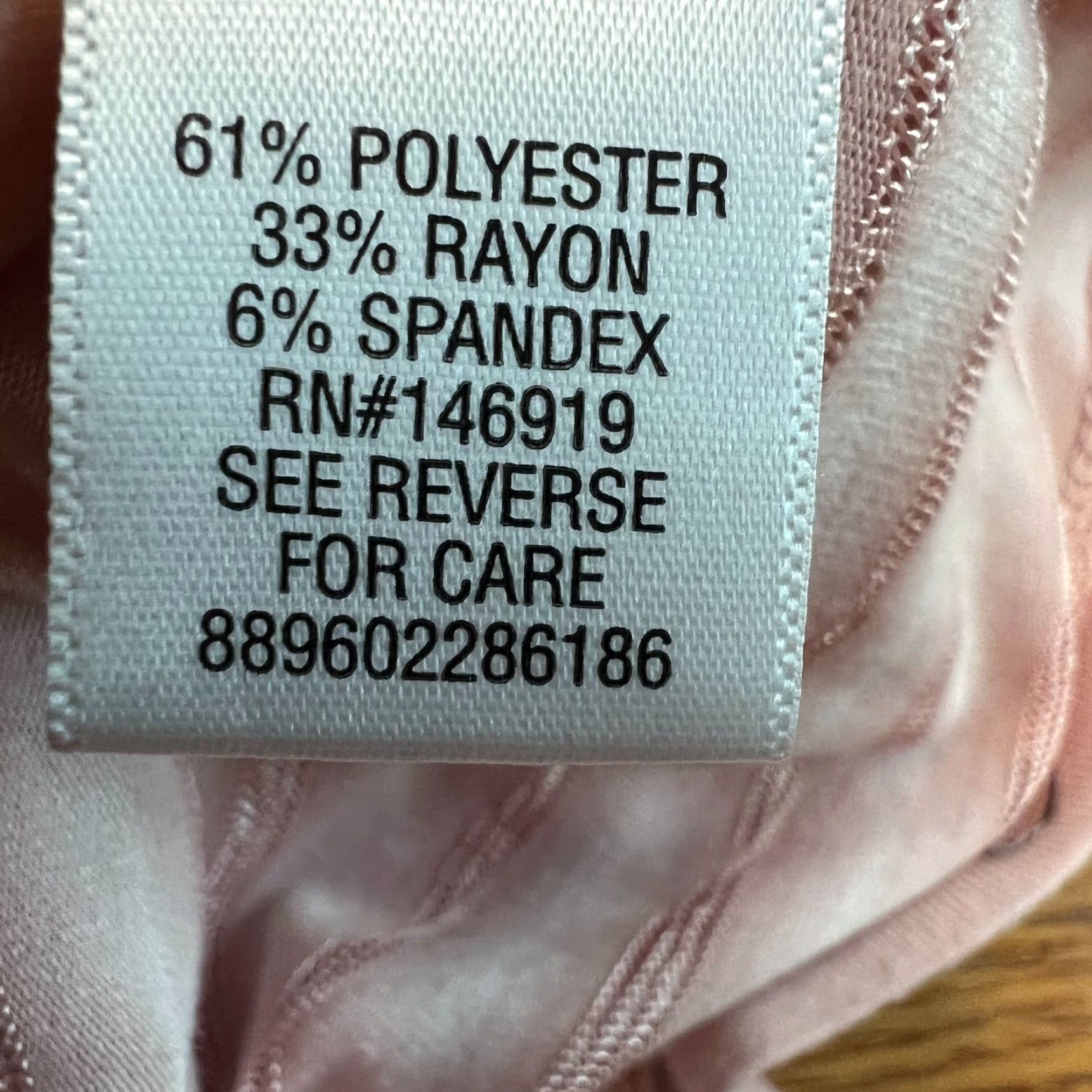 Vintage Candies Pink Striped Knotted Short Sleeves Stretch Blouse Top M Womens Shirt Knit Casual Pattern Striped Short Sleeve 24in Size M / US 6-8 / IT 42-44 - 5 Thumbnail
