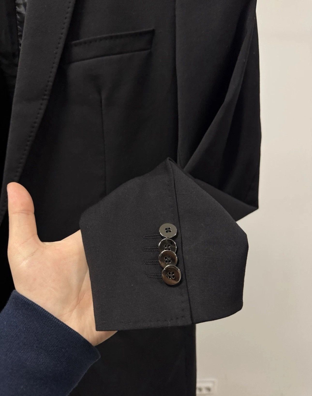 Designer × Dolce & Gabbana Dolce&Gabbana Brad Luxury Blazer Jacket Made in Italy Size 52R - 4 Thumbnail