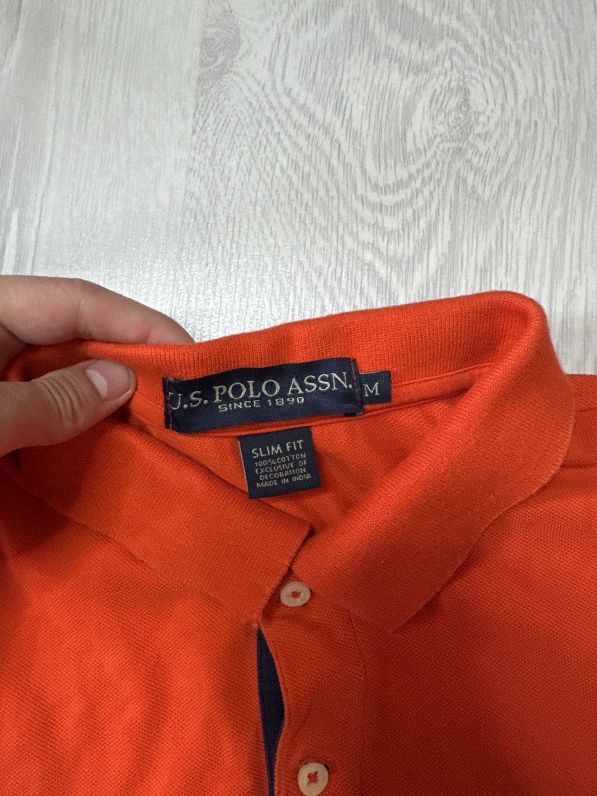 U.S. Polo Assn. Vintage USPA Polo Ralph Lauren Polo T-shirt Rugby 3 Size US M / EU 48-50 / 2 - 3 Thumbnail