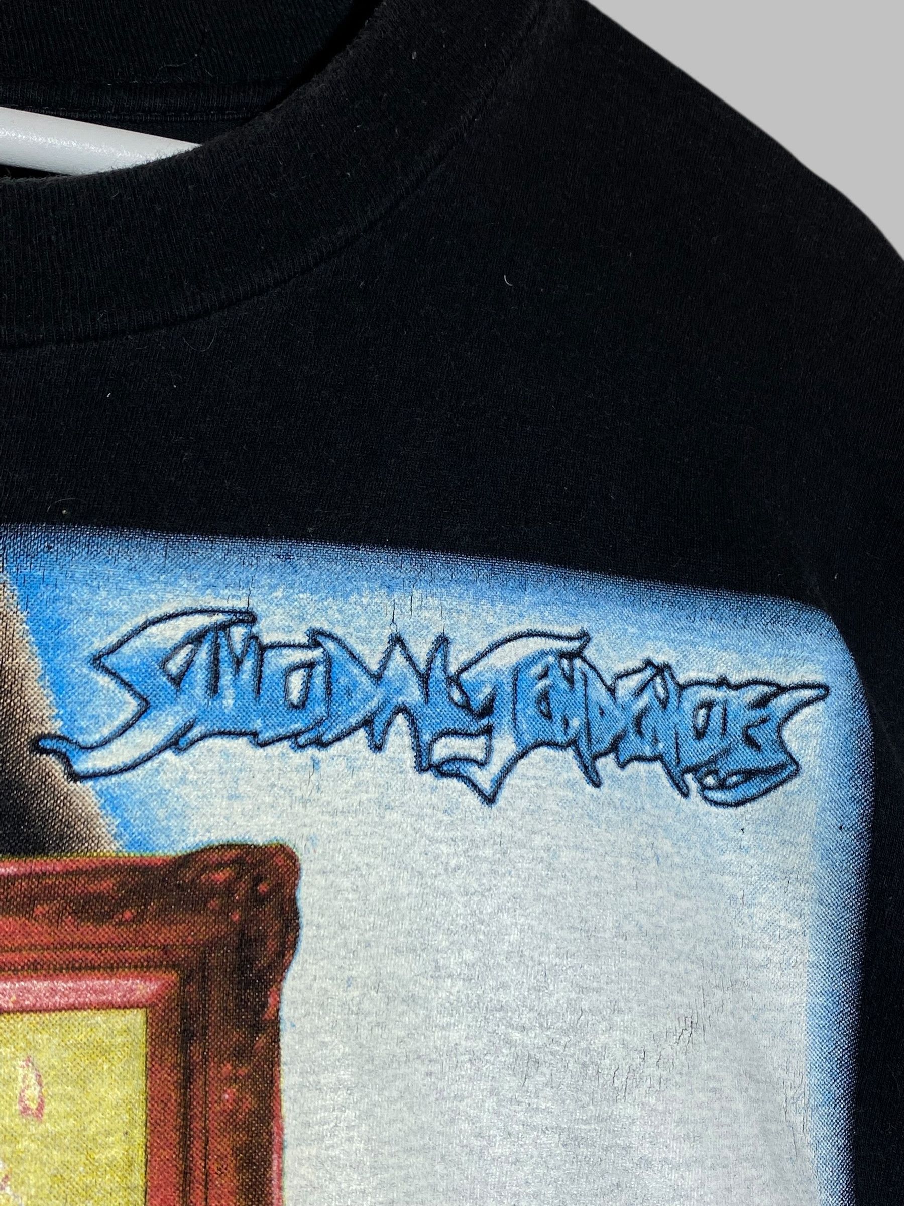 Band Tees Vintage Suicidal Tendencies 1992 Europe Tour Art Of Rebelion Size US XL / EU 56 / 4 - 8 Thumbnail