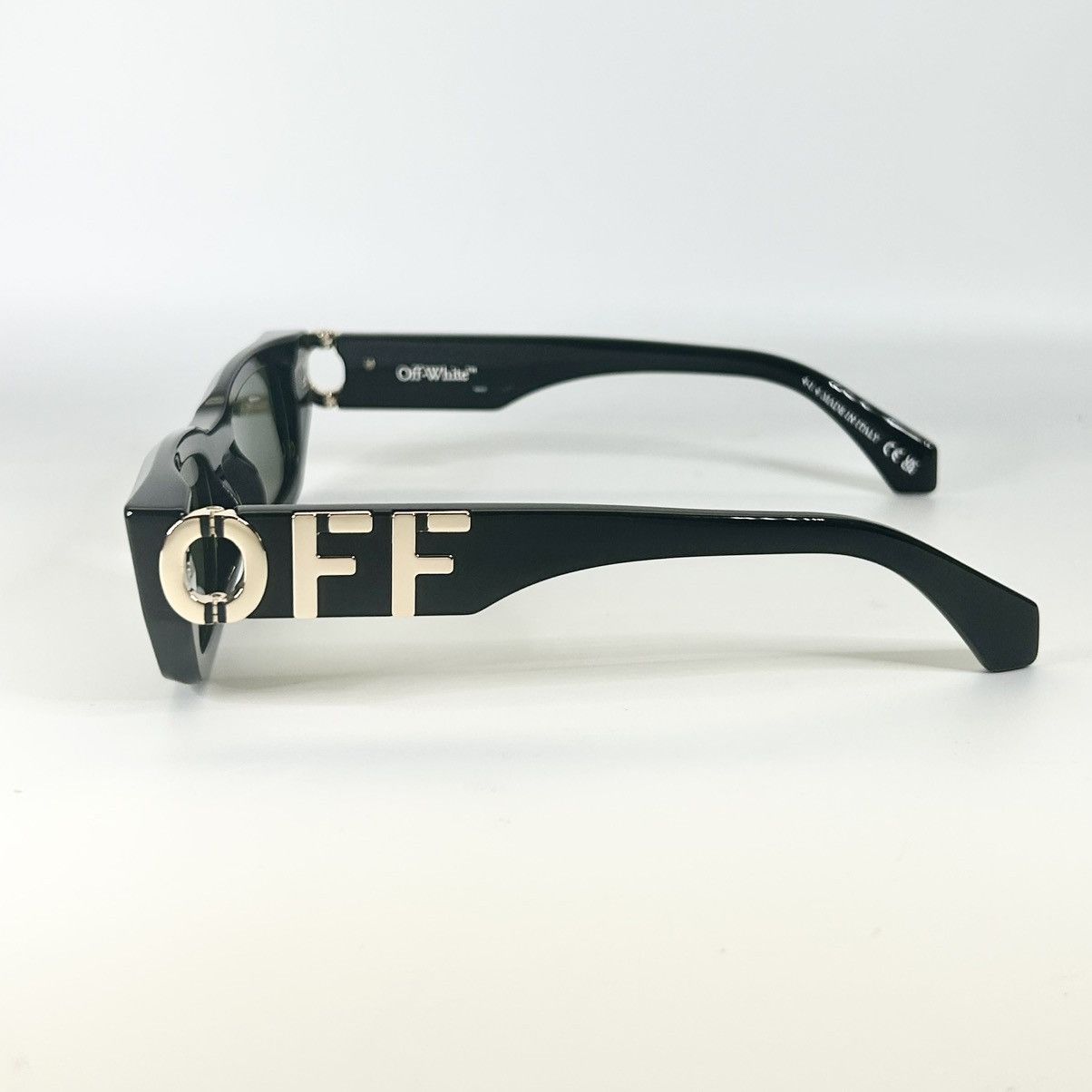 Off-White New Off-White 49mm Fillmore Rectangle Sunglasses Size ONE SIZE - 3 Thumbnail