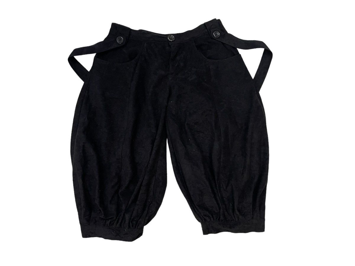 Designer × Japanese Brand Japanese Brand crop pants inspired by issey miyake Size 34" / US 12 / IT 48 - 1 Thumbnail