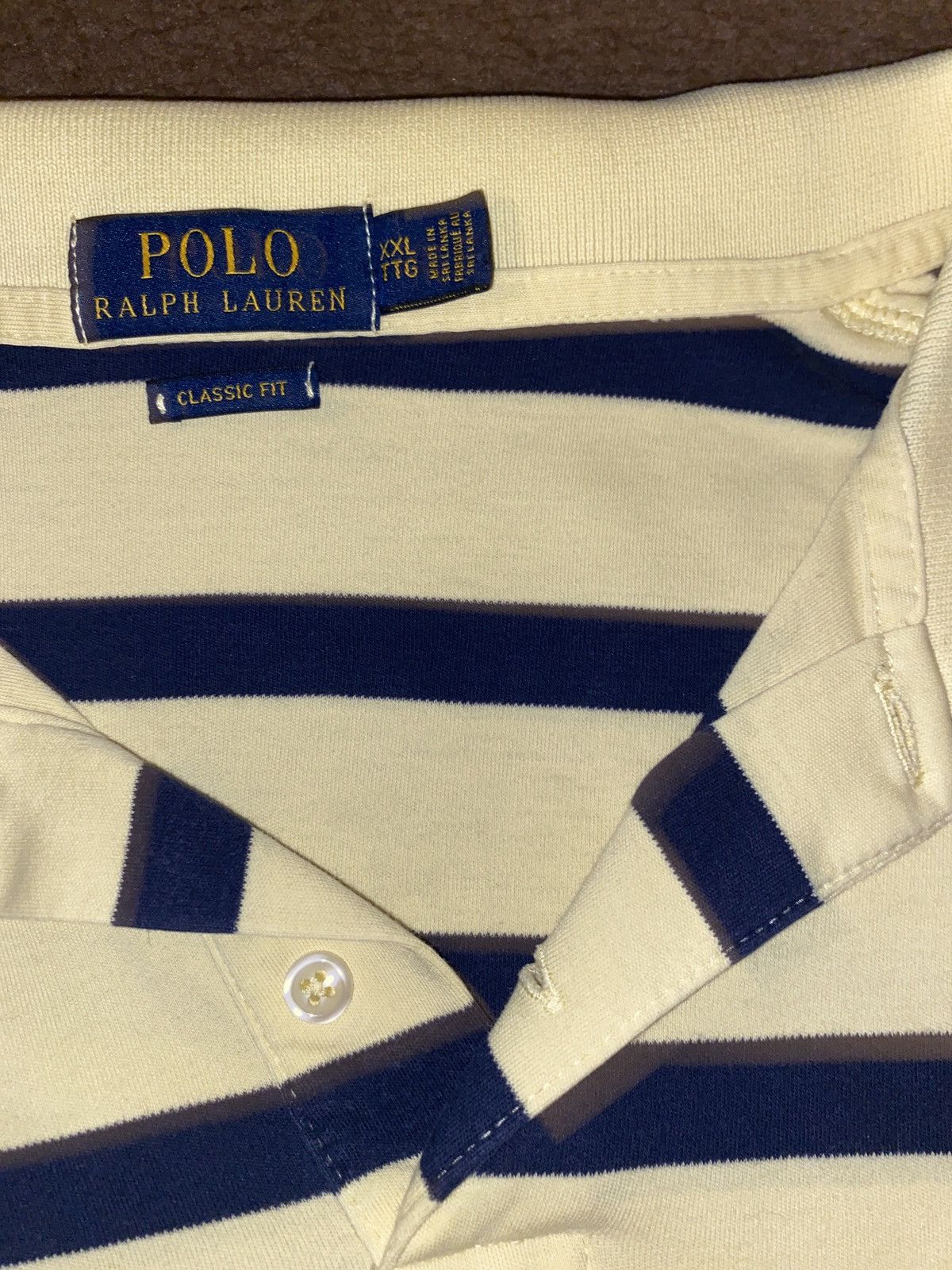 Polo Ralph Lauren Polo Ralph Lauren Size US XXL / EU 58 / 5 - 1 Thumbnail