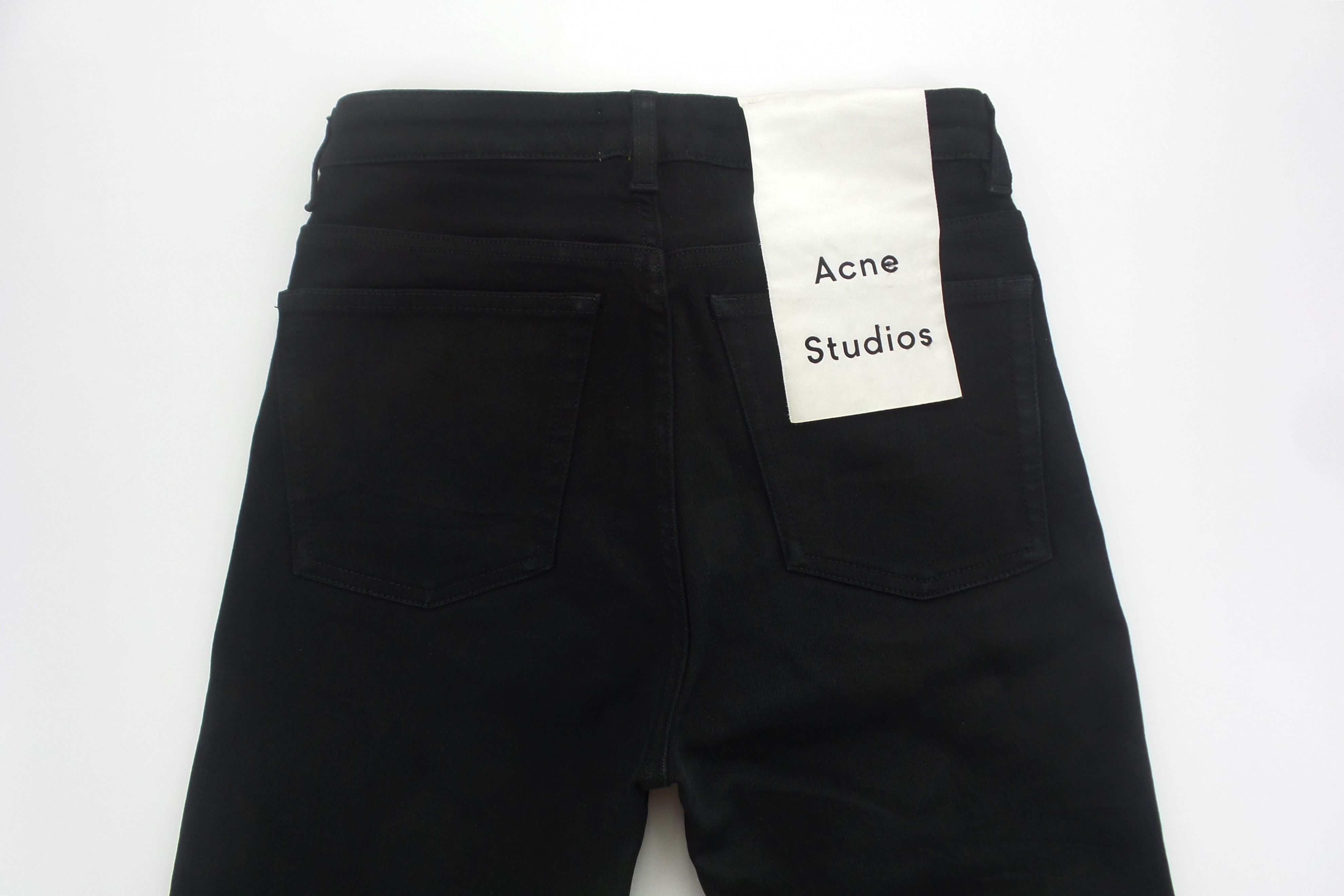 Acne Studios Acne Studios Patti Stay BLK Skinny Jeans W26xL35 Size US 26 / EU 42 - 9 Thumbnail