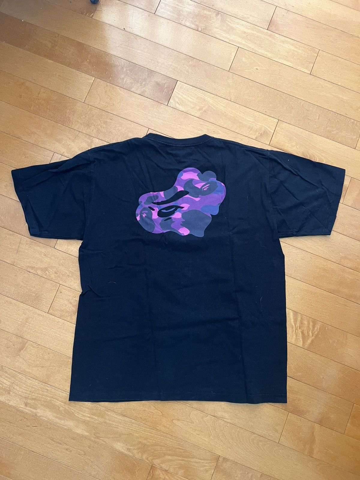 Bape Bape Camo Tee Size US XL / EU 56 / 4 - 2 Thumbnail