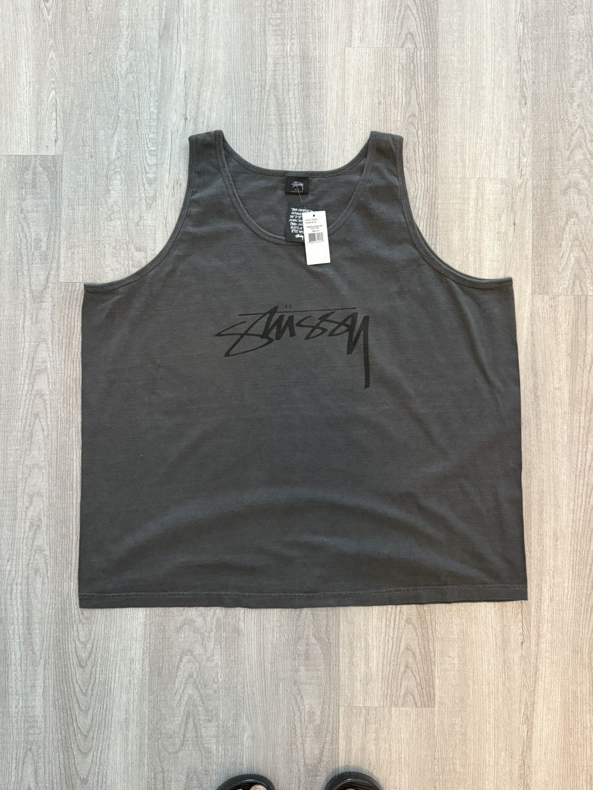 Stussy Stussy OG Logo Tank Top XXL Mens OG DS Size US XXL / EU 58 / 5 - 2 Thumbnail