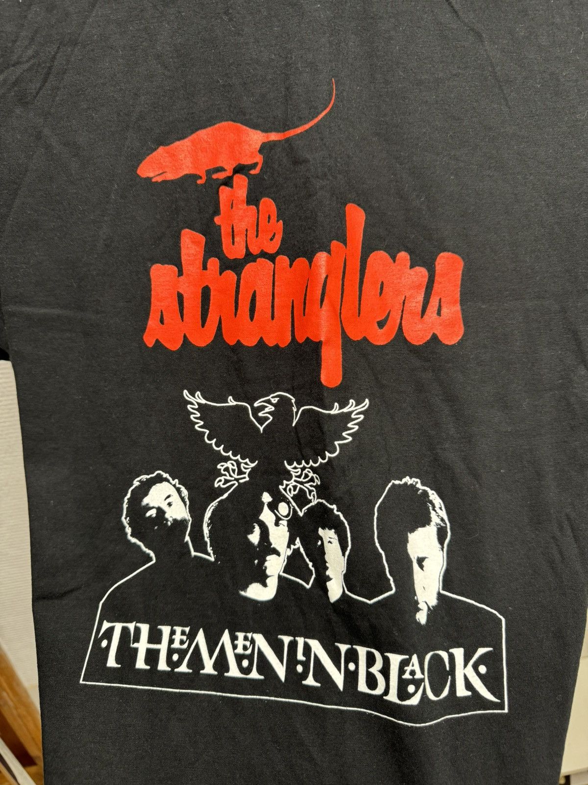 Band Tees The stranglers JTS 2XL XXL vintage band rock t-shirt tour 81 Size US XXL / EU 58 / 5 - 4 Thumbnail