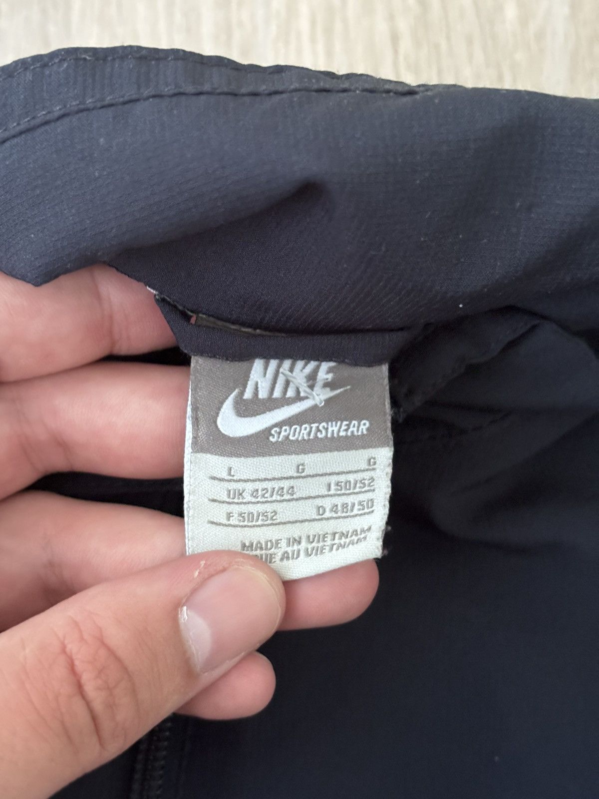 Nike Vintage Nike Neylon jacket 90s rare Size US L / EU 52-54 / 3 - 5 Thumbnail