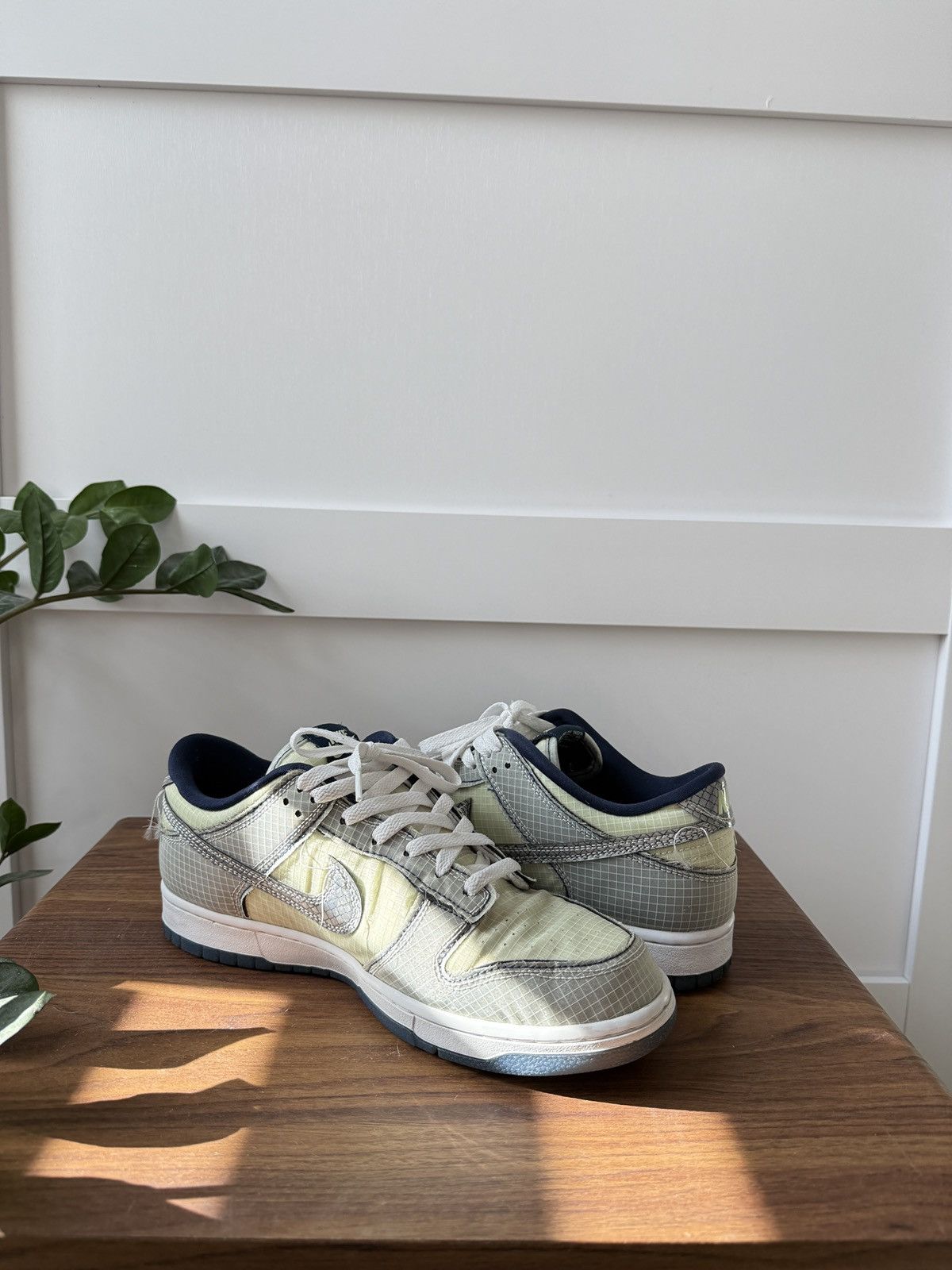 Union LA Nike Dunk Low Passport Pack Pistachio Size US 9.5 / EU 42-43 - 6 Thumbnail