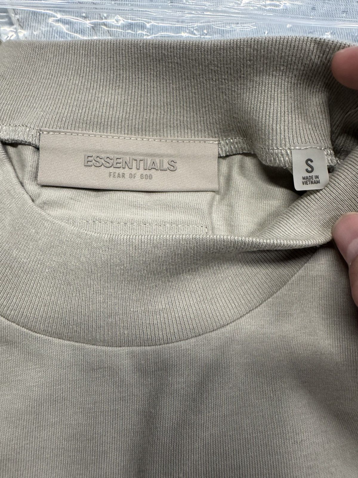 Fear of God Fear of God Essentials SS Tee Seal Size US S / EU 44-46 / 1 - 2 Thumbnail