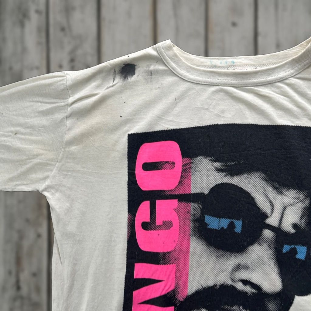 Vintage VINTAGE Brockum Beatles Shirt T-Shirt SS Ringo Starr And His All-Starr Band Tour 1989 White Mens L Band, Music, 80s Size US L / EU 52-54 / 3 - 1 Thumbnail
