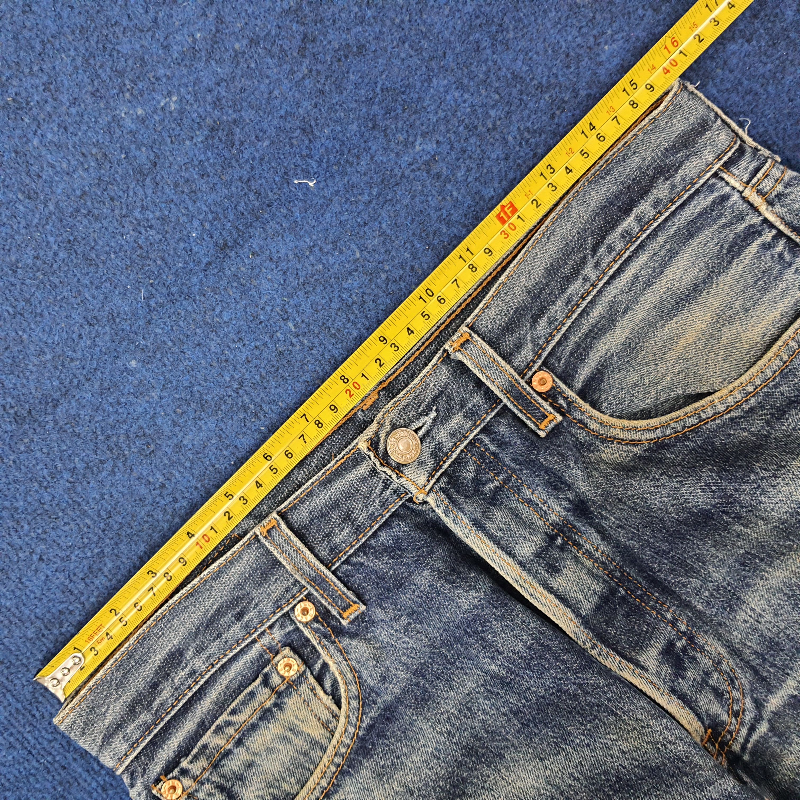 Levi's Vintage Levi's 501 Classic Jeans C235N18 Size US 30 / EU 46 - 9 Thumbnail