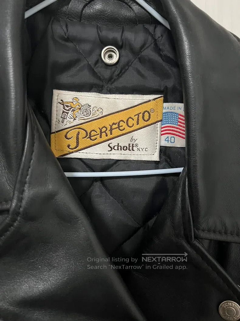 Schott Schott Heavy leather coat Size US L / EU 52-54 / 3 - 2 Thumbnail