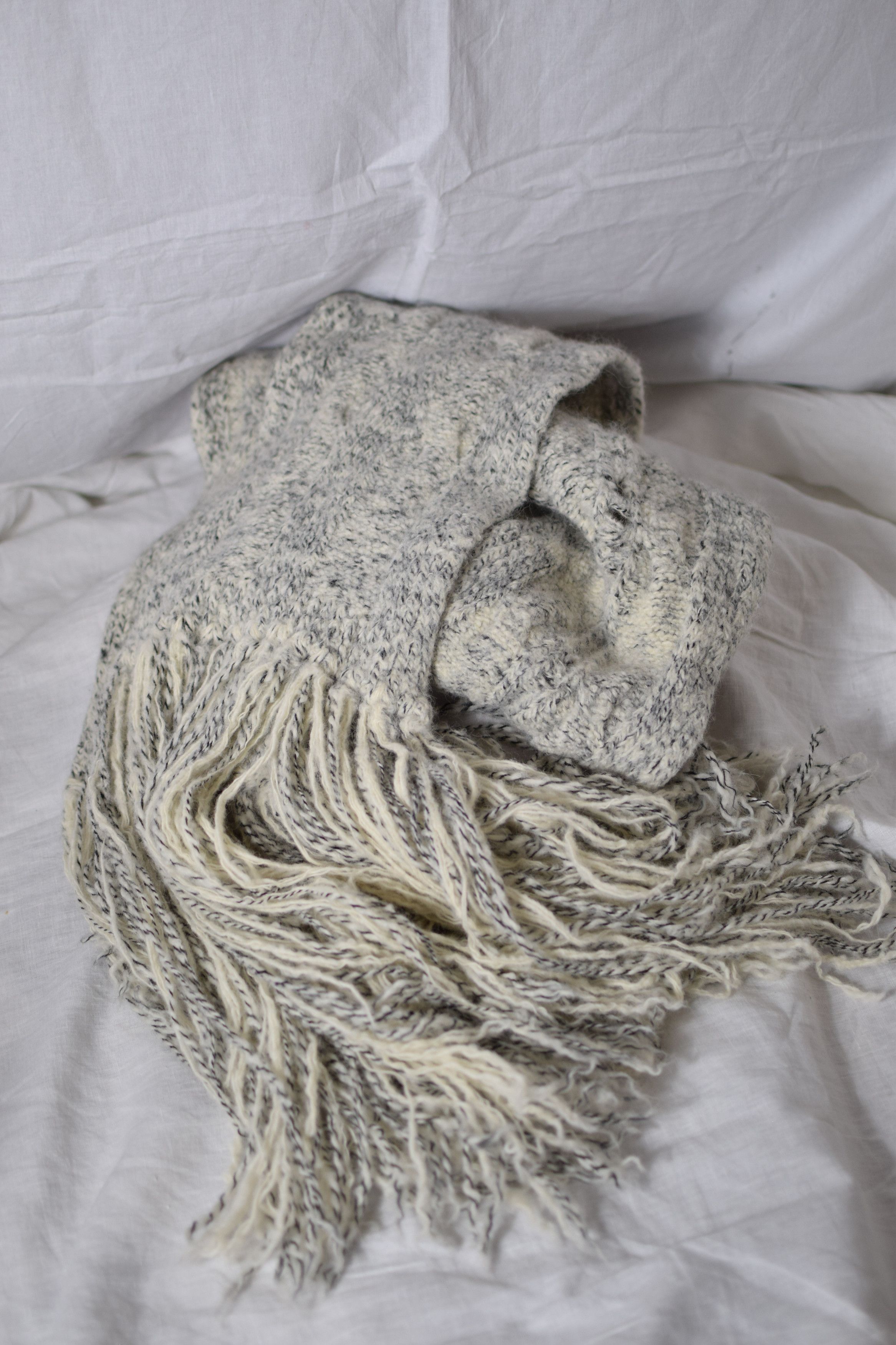 Julius Julius AW17 Neuromantika Alpaca Scarf - 597STU1 Size ONE SIZE - 2 Thumbnail