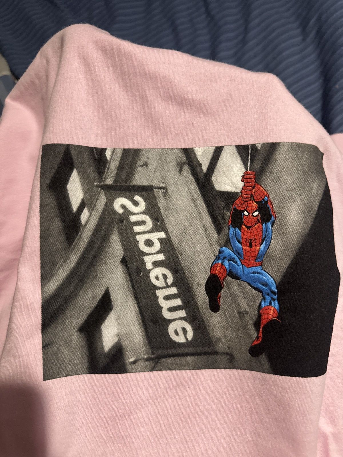 Supreme Supreme Spider-man Tee Size US L / EU 52-54 / 3 - 1 Thumbnail