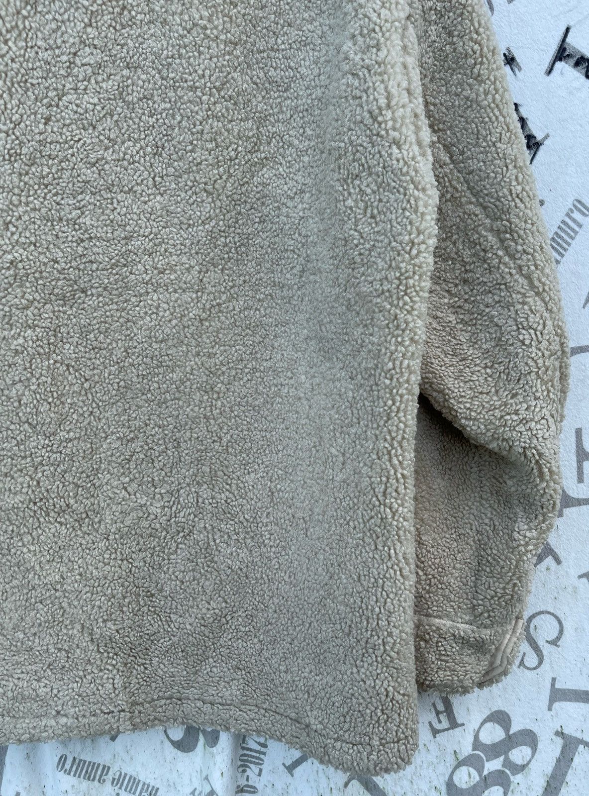 Lemaire × Uniqlo Uniqlo U Lemaire Pile Lined Fleece Jacket Size M / US 6-8 / IT 42-44 - 12 Thumbnail