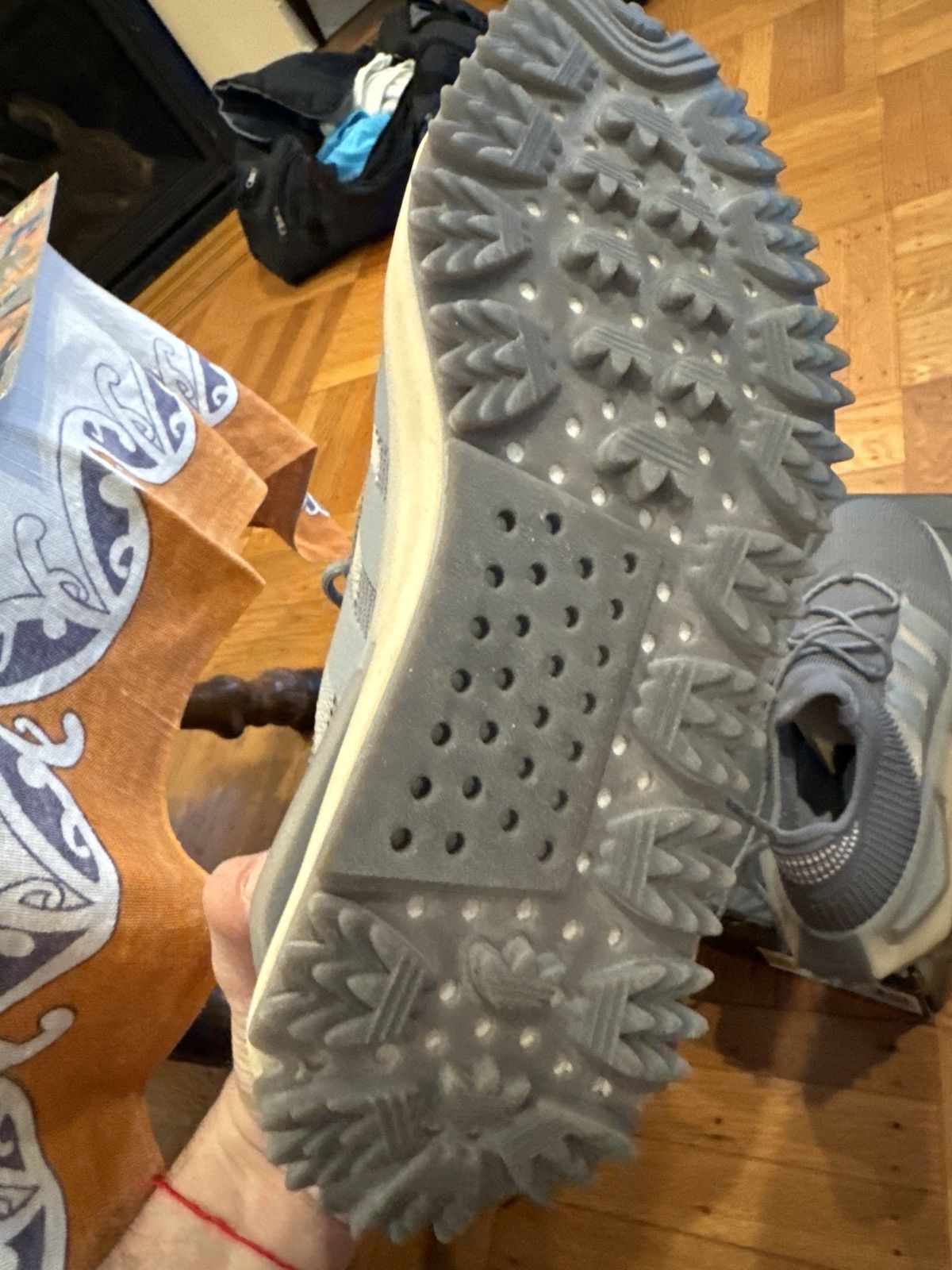 Adidas Adidas NMD S1 Grey size 12 Size US 12 / EU 45 - 6 Thumbnail