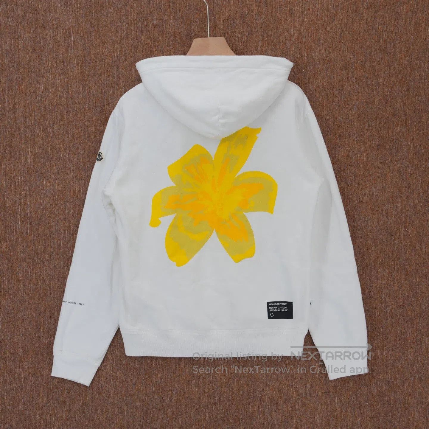 Moncler Moncler Fujiwara Hiroshi Co-branded Hoodie Size US S / EU 44-46 / 1 - 2 Thumbnail