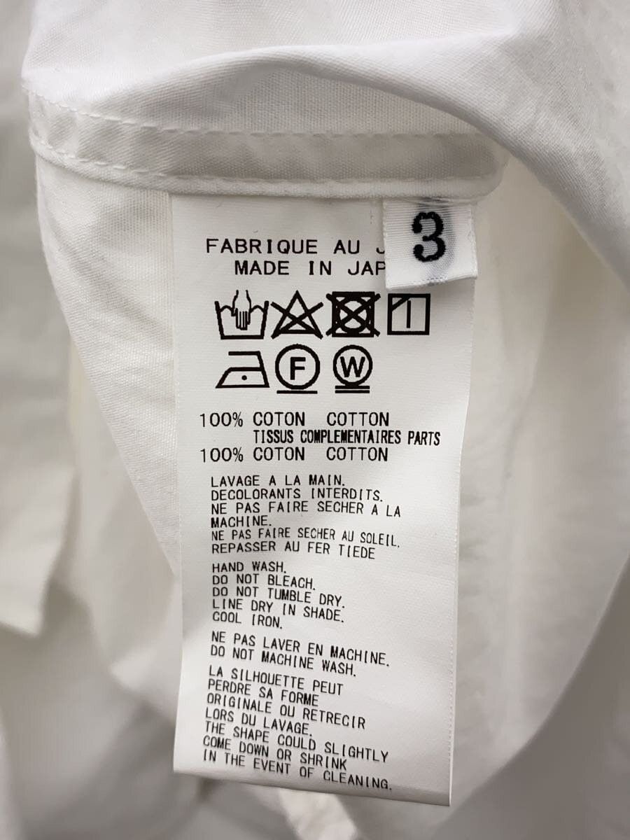 Yohji Yamamoto YOHJI YAMAMOTO POUR HOMME23SS/Asymmetric Double Color Shirt Size US L / EU 52-54 / 3 - 4 Thumbnail