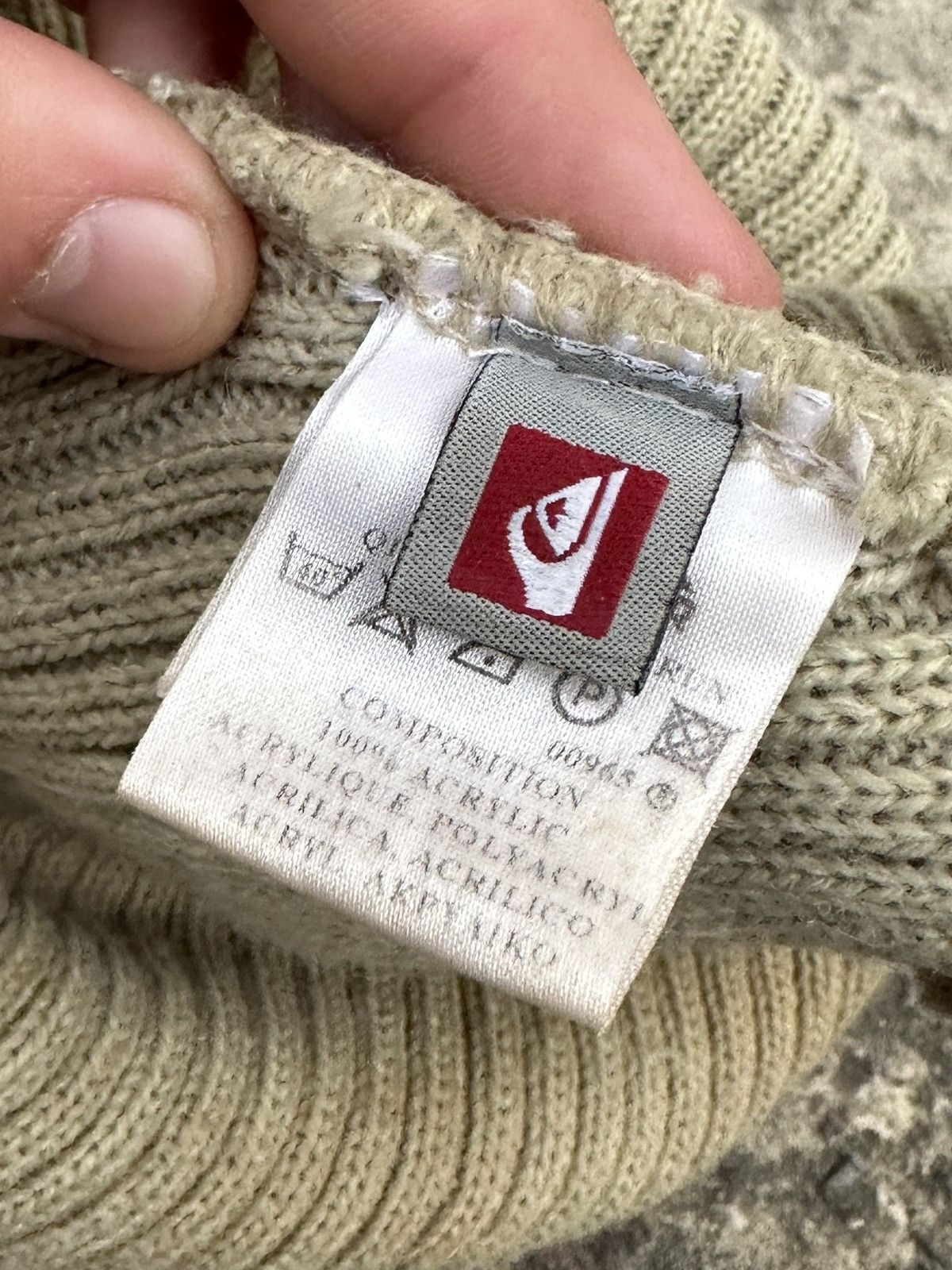 Quiksilver Vintage Quiksilver Hat Streetwear Rare Casual VTg USA Size ONE SIZE - 2 Thumbnail