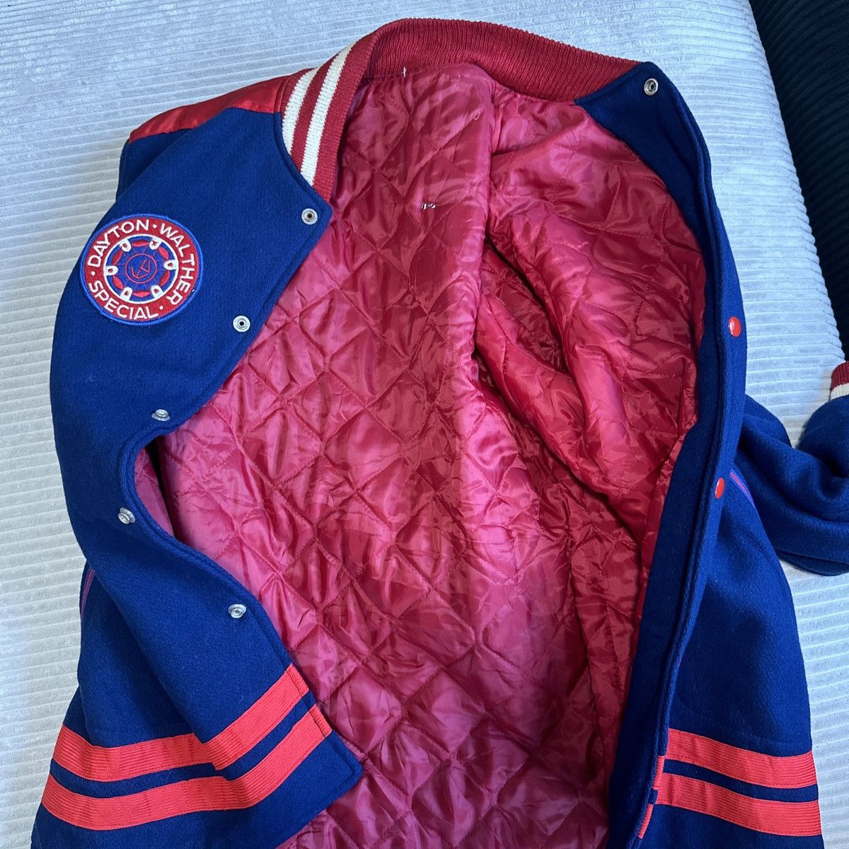 Vintage 1970s Vintage Indy 500 Dayton Walther Racing Jacket Size US M / EU 48-50 / 2 - 7 Thumbnail