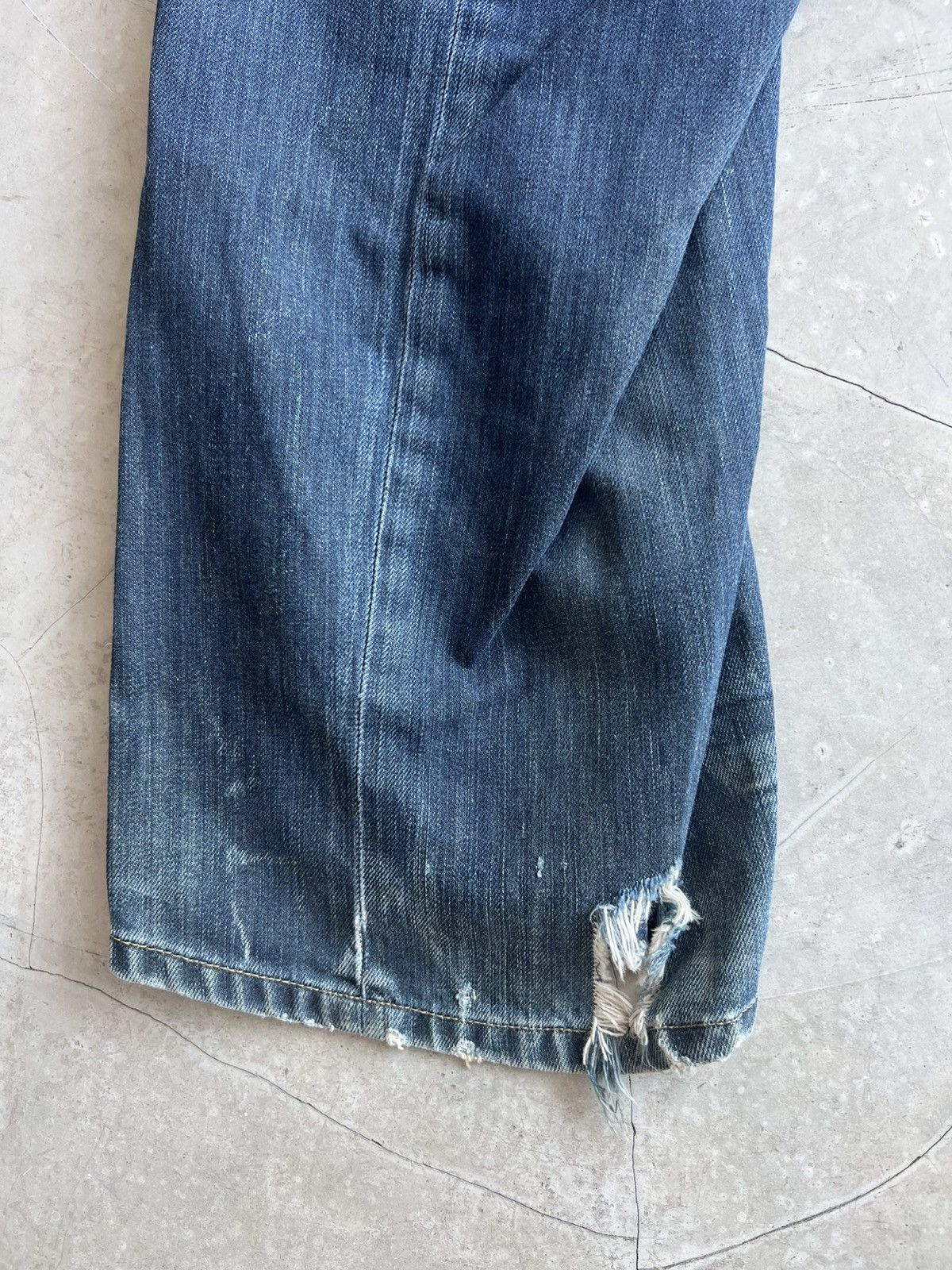 Levi's Levis Engineered Jeans Cinch Back Actual 32.5x32 Size US 32 / EU 48 - 5 Thumbnail