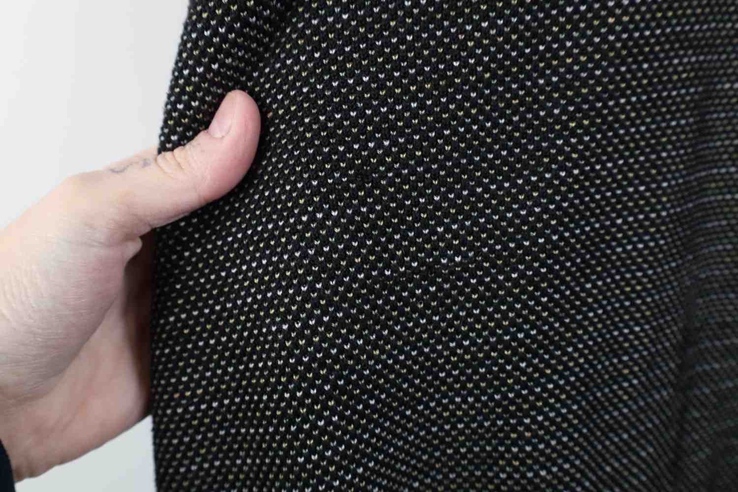 St. Croix Vintage 90s St Croix Knits Polka Dot Knit V-Neck Sweater USA Size US XL / EU 56 / 4 - 7 Thumbnail
