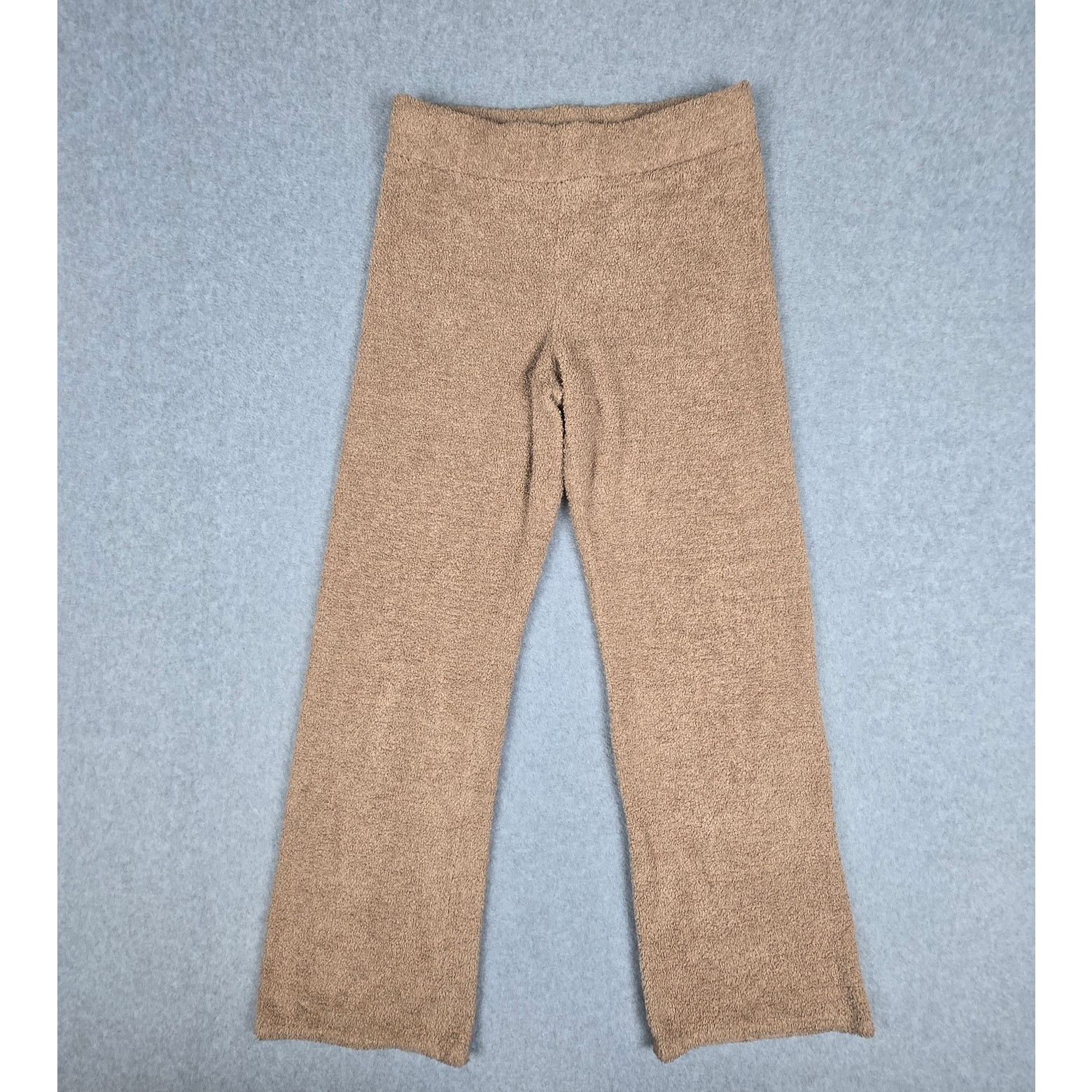 Steve Madden Steve Madden Womens Small Brown Wide Leg Knit Sleep Pants Size 29" - 1 Thumbnail