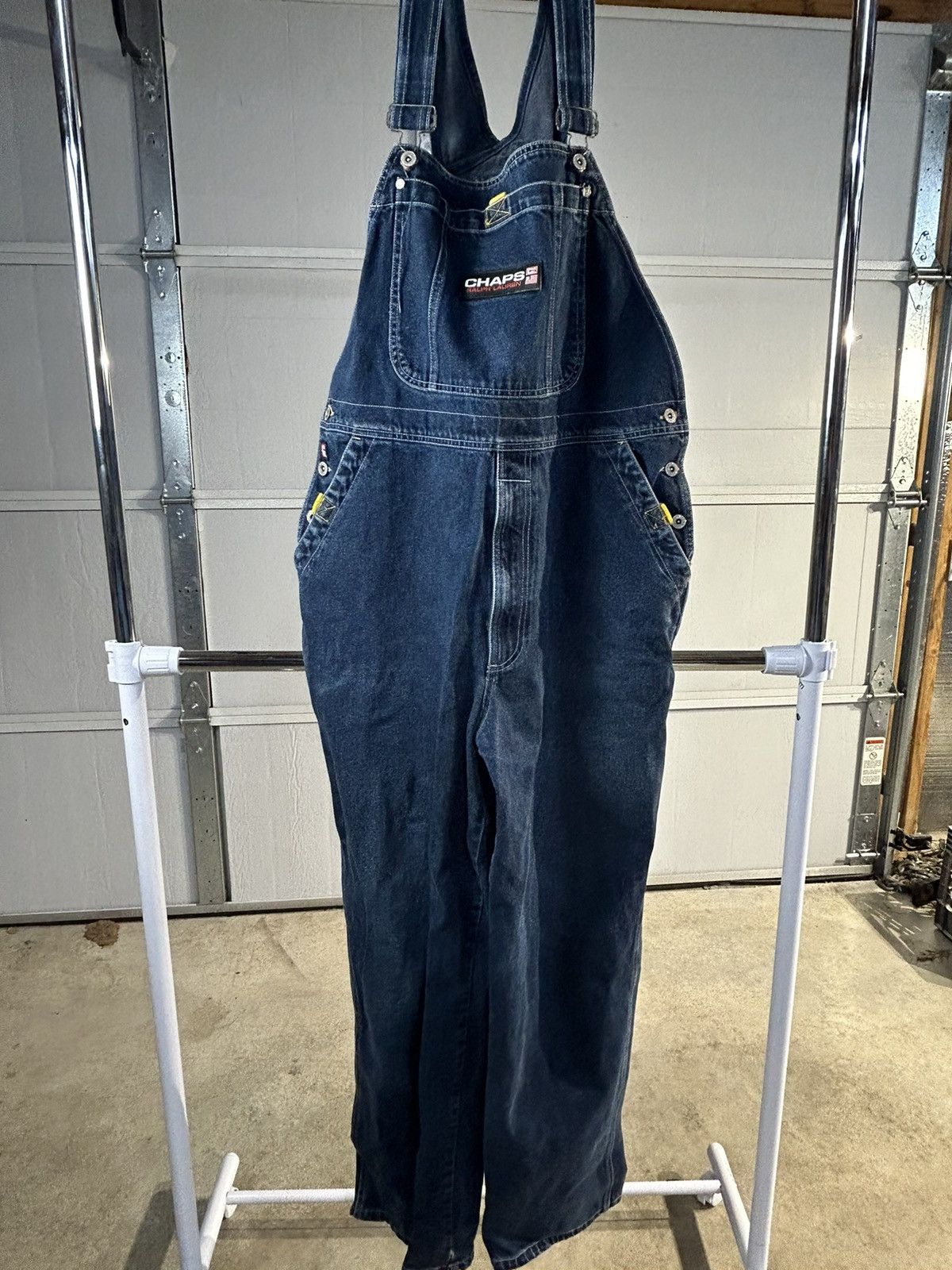 Ralph Lauren on sale Vintage Denim Overalls