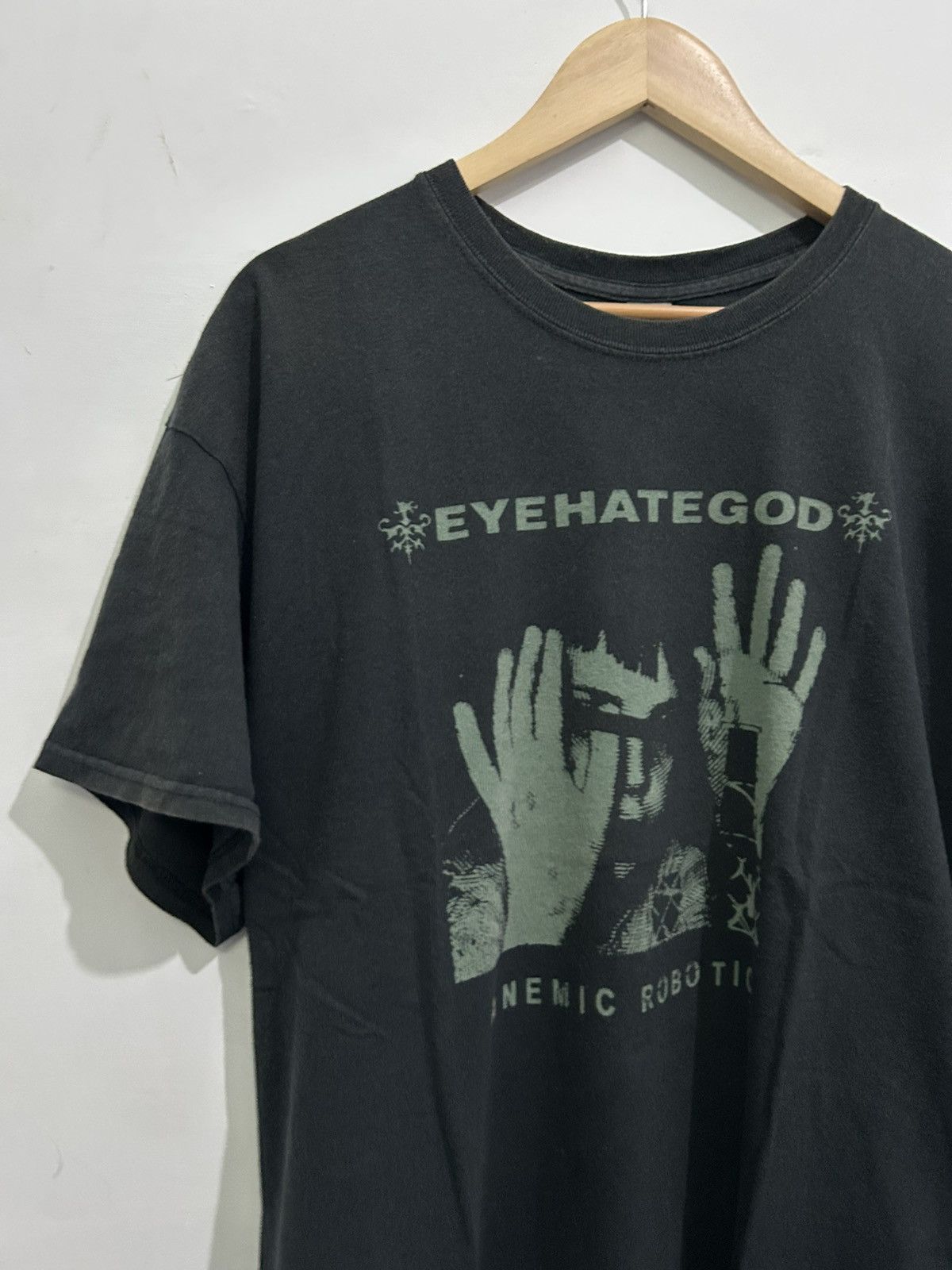 Band Tees Early’00 EYEHATEGOD Anemic Robotic Size US XL / EU 56 / 4 - 3 Thumbnail