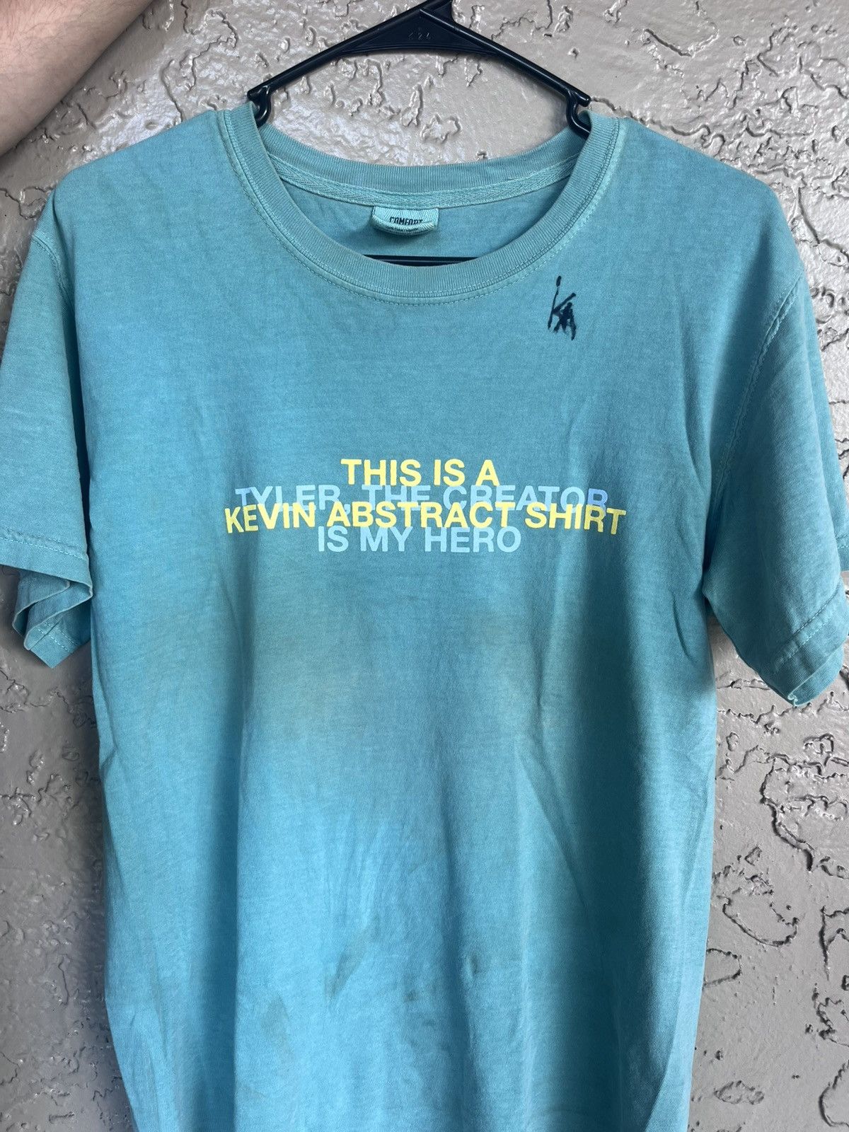 Brockhampton SIGNED 2016 CFG KEVIN ABSTRACT T-SHIRT Size US S / EU 44-46 / 1 - 2 Thumbnail