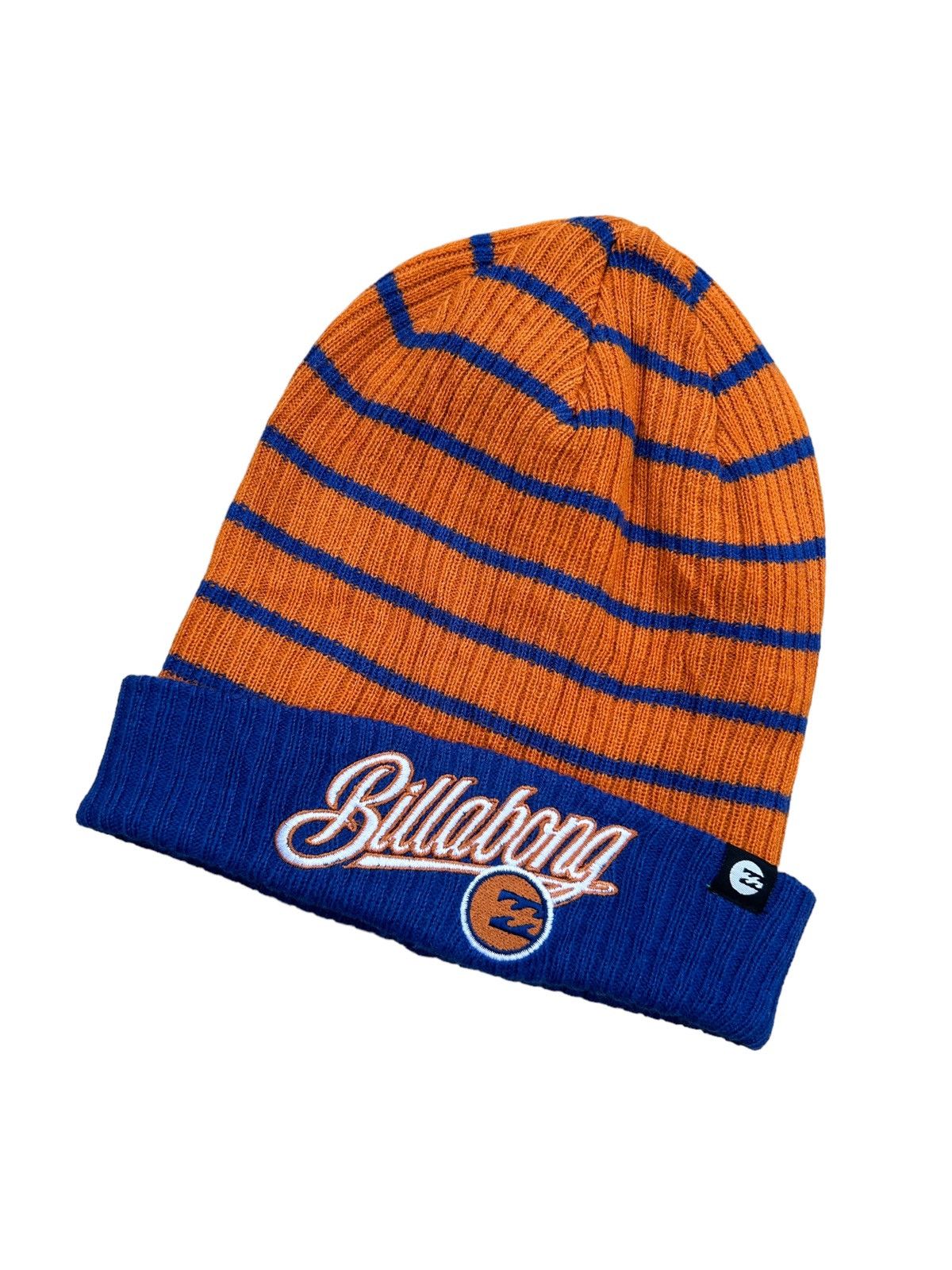 Japanese Brand × Kapital × Vintage Billabong Orange Beanie Hats ☠️ Size ONE SIZE - 1 Thumbnail