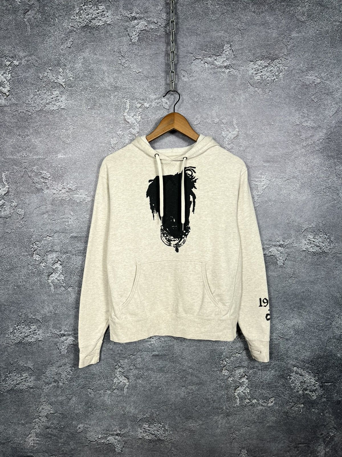 999 Club × Midnight Studios Juice Wrld x Midnight Studios Silhouette Hoodie Size S Size US S / EU 44-46 / 1 - 1 Thumbnail