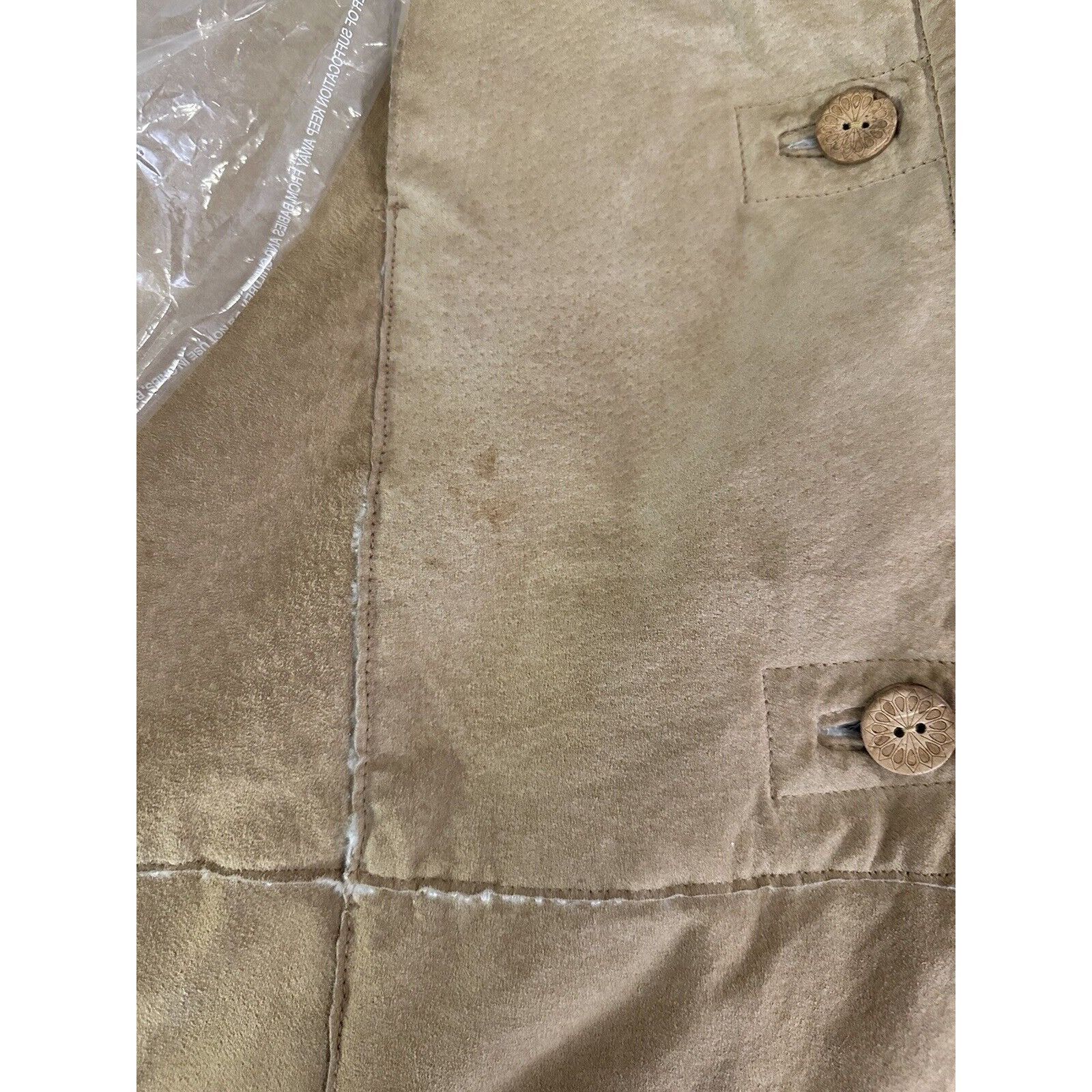Boston Proper Vtg Penny Lane Y2K Leather Boston Proper Faux Sherpa Womans Size M / US 6-8 / IT 42-44 - 20 Thumbnail