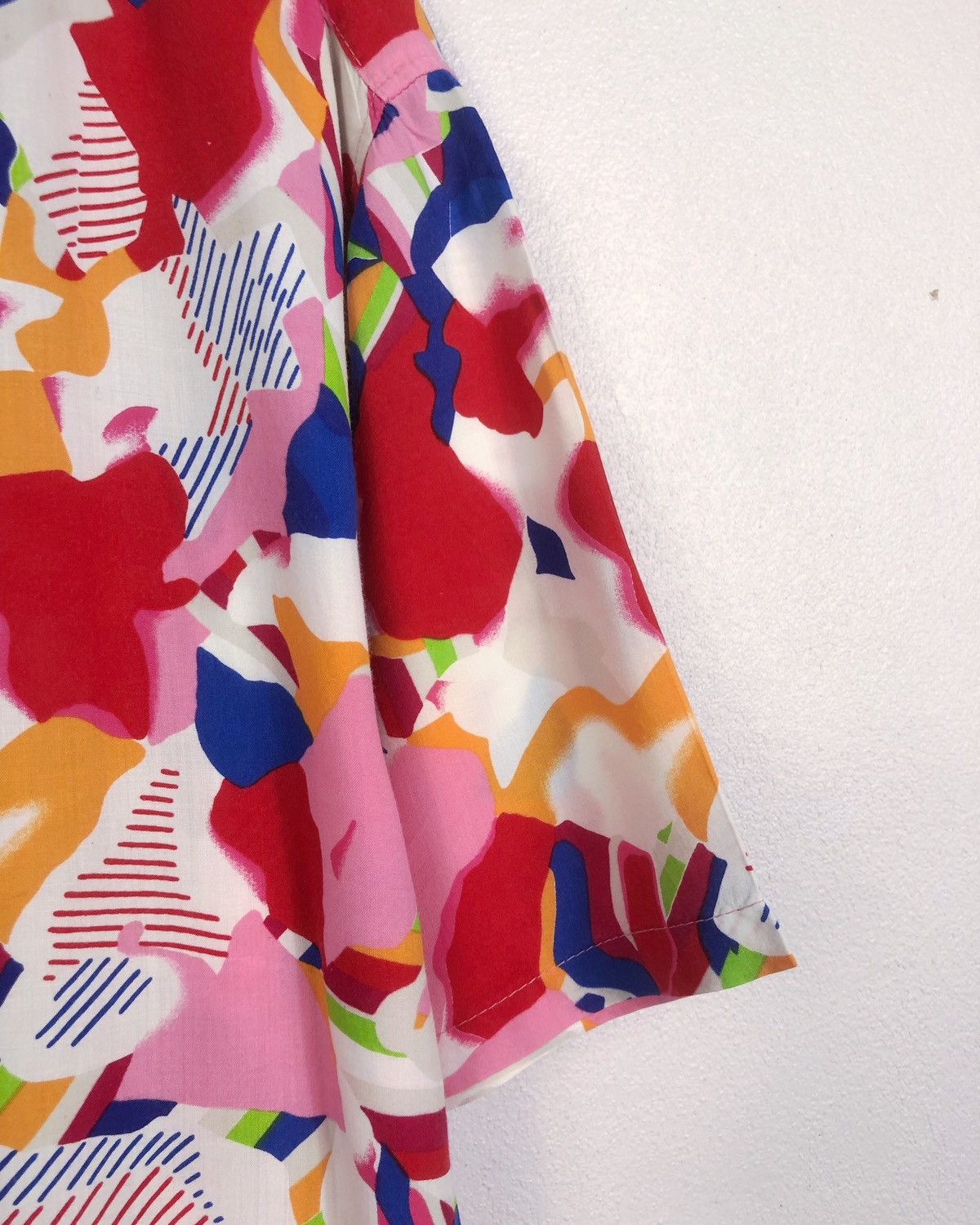 Jams World Rare Vintage Jams World Hawaiian Rayon Shirt Made in USA Size US L / EU 52-54 / 3 - 5 Thumbnail