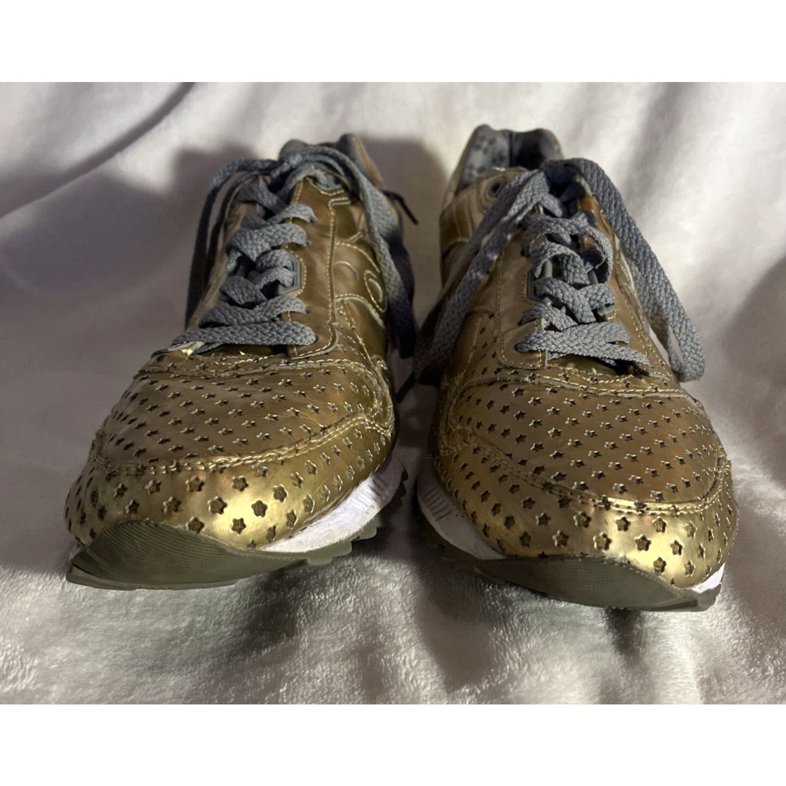 Saucony Saucony Shadow 5000 Play Cloths Sneakers Men's Size 11 Gold Athletic Size US 11 / EU 44 - 2 Thumbnail