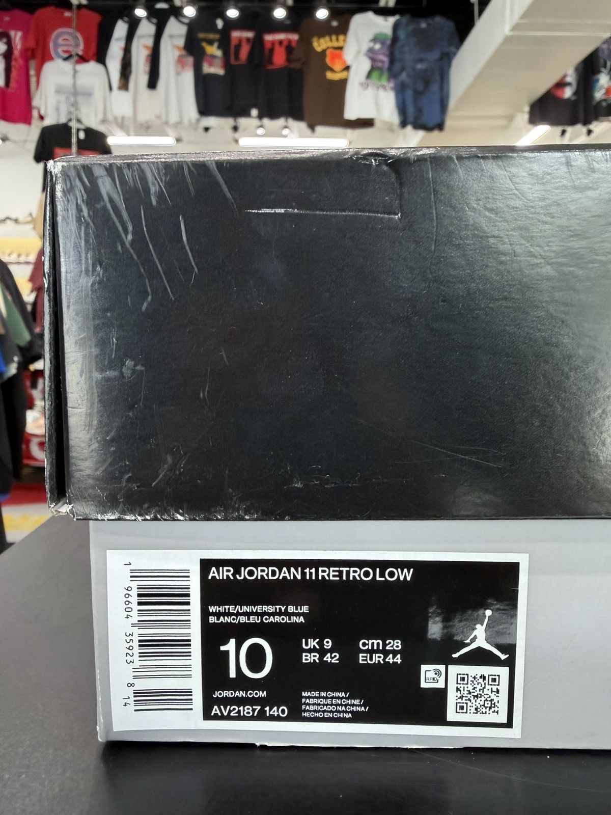 Jordan Brand Air Jordan 11 Low Cement Grey Size 10 (2023) Size US 10 / EU 43 - 12 Thumbnail
