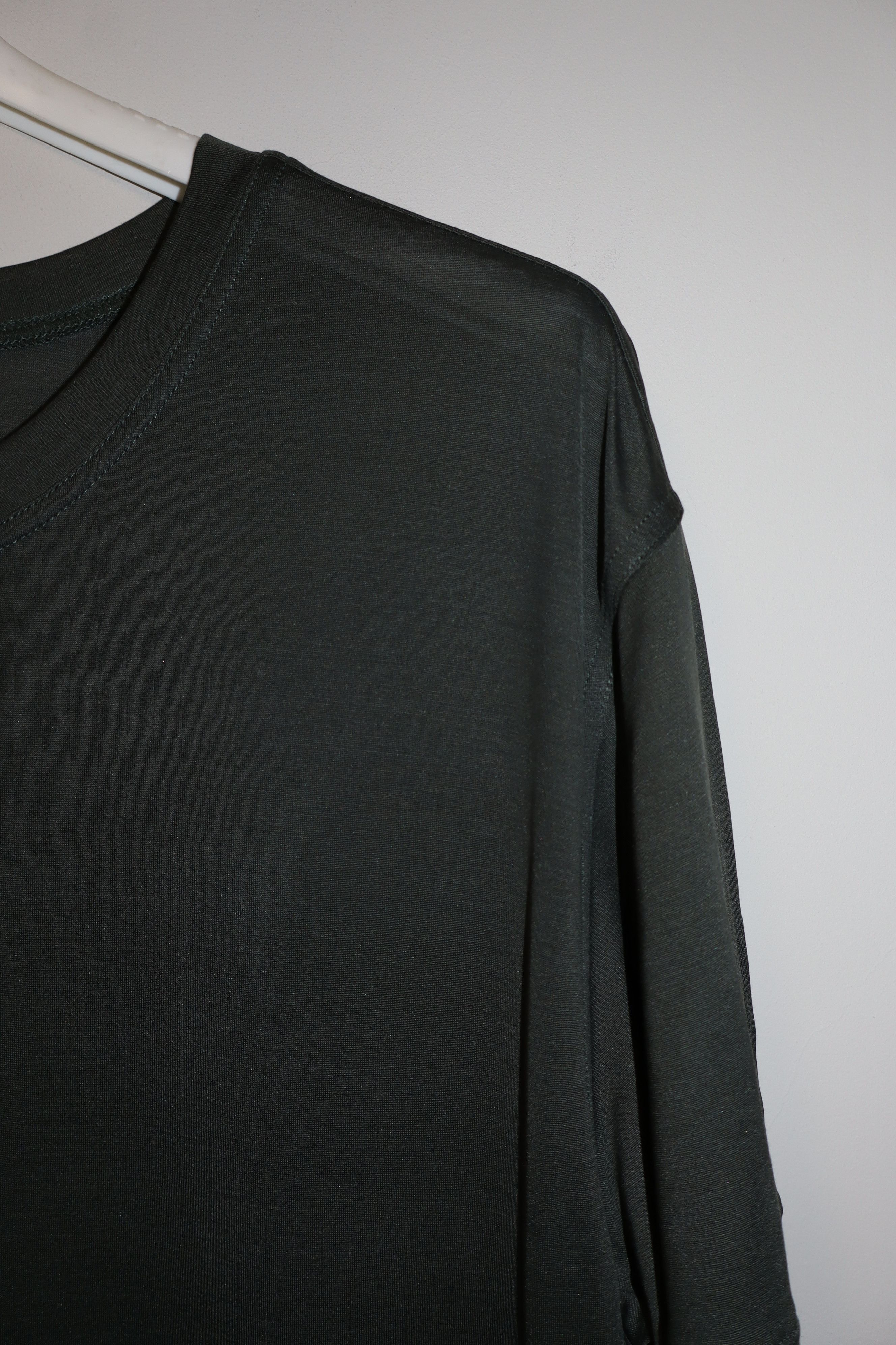 Lemaire Soft silk t-shirt Size US L / EU 52-54 / 3 - 3 Thumbnail