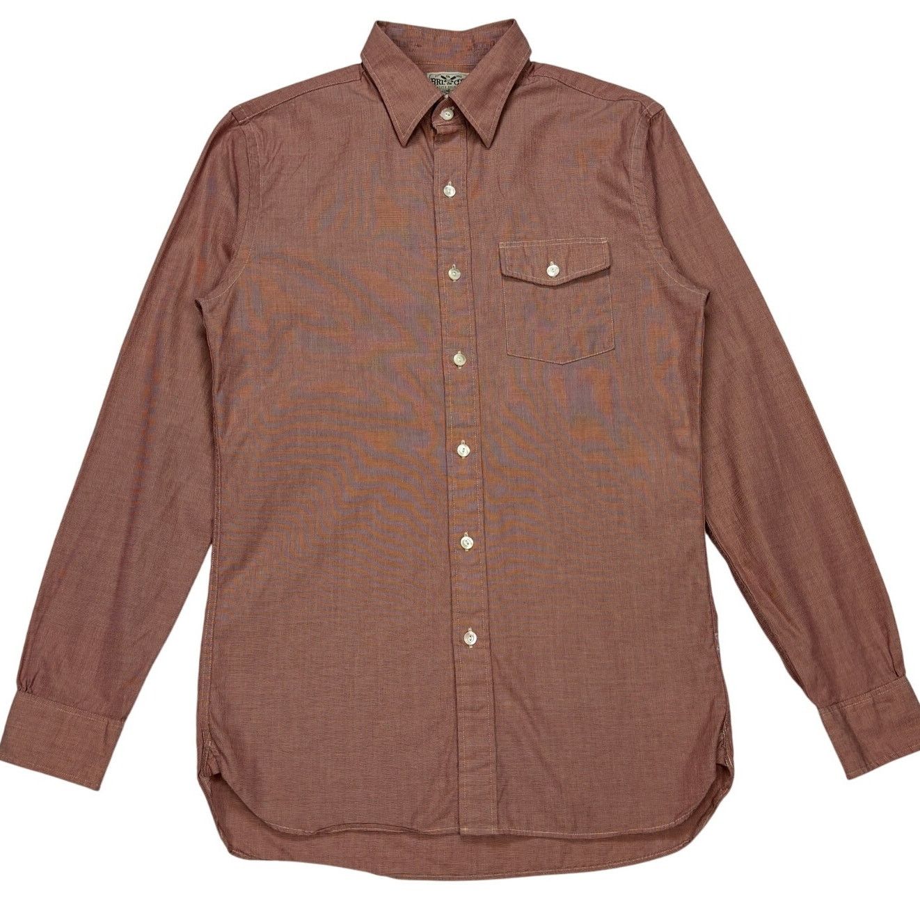 RRL Ralph Lauren RRL Double RL Ralph Lauren Button Up Work Shirt Men's XS Size US XS / EU 42 / 0 - 1 Thumbnail