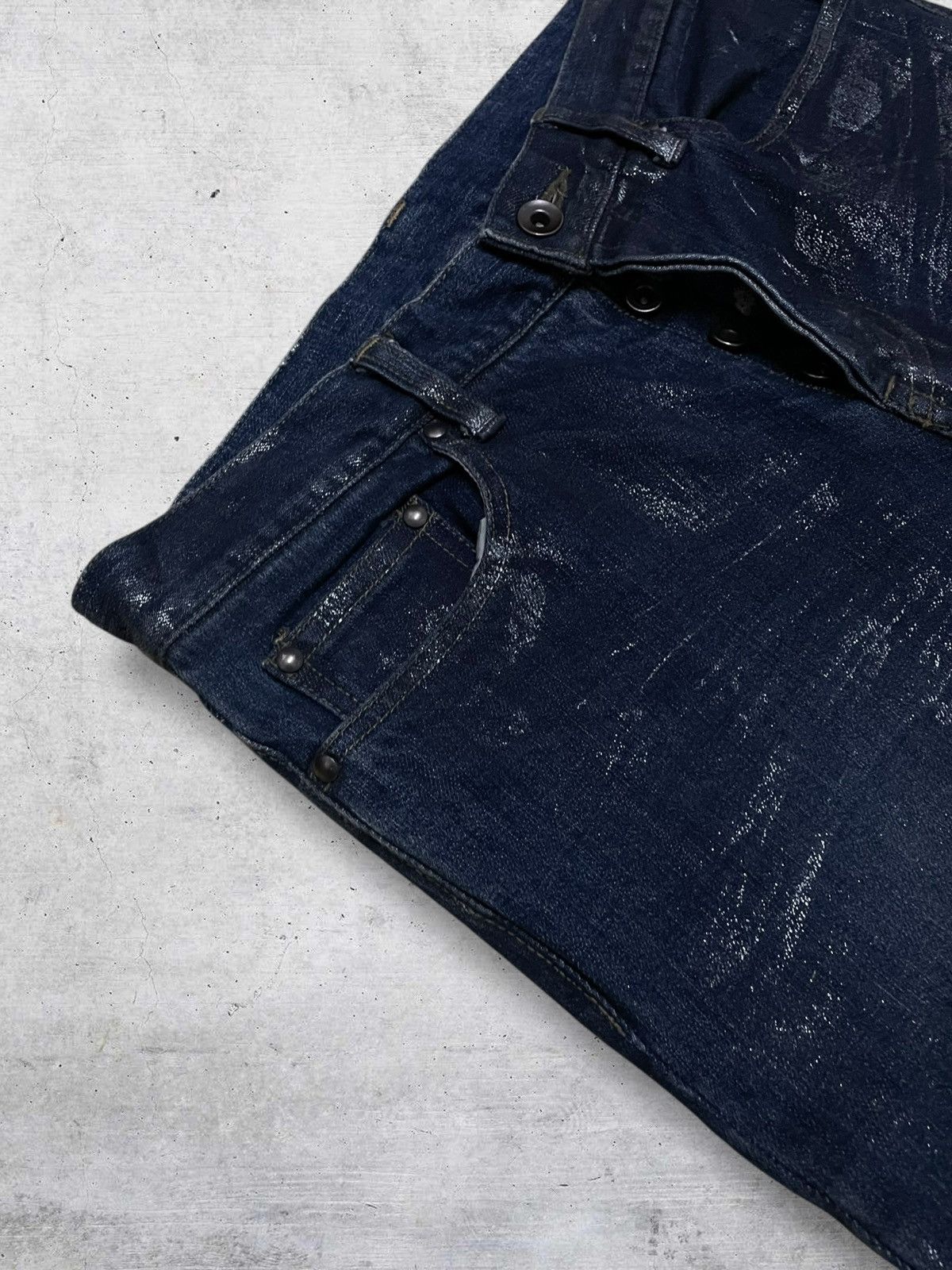 Shellac VINTAGE SHELLAC OG JAPAN DESIGNER WAX ARCHIVE STYLE DENIM Size US 29 - 9 Thumbnail