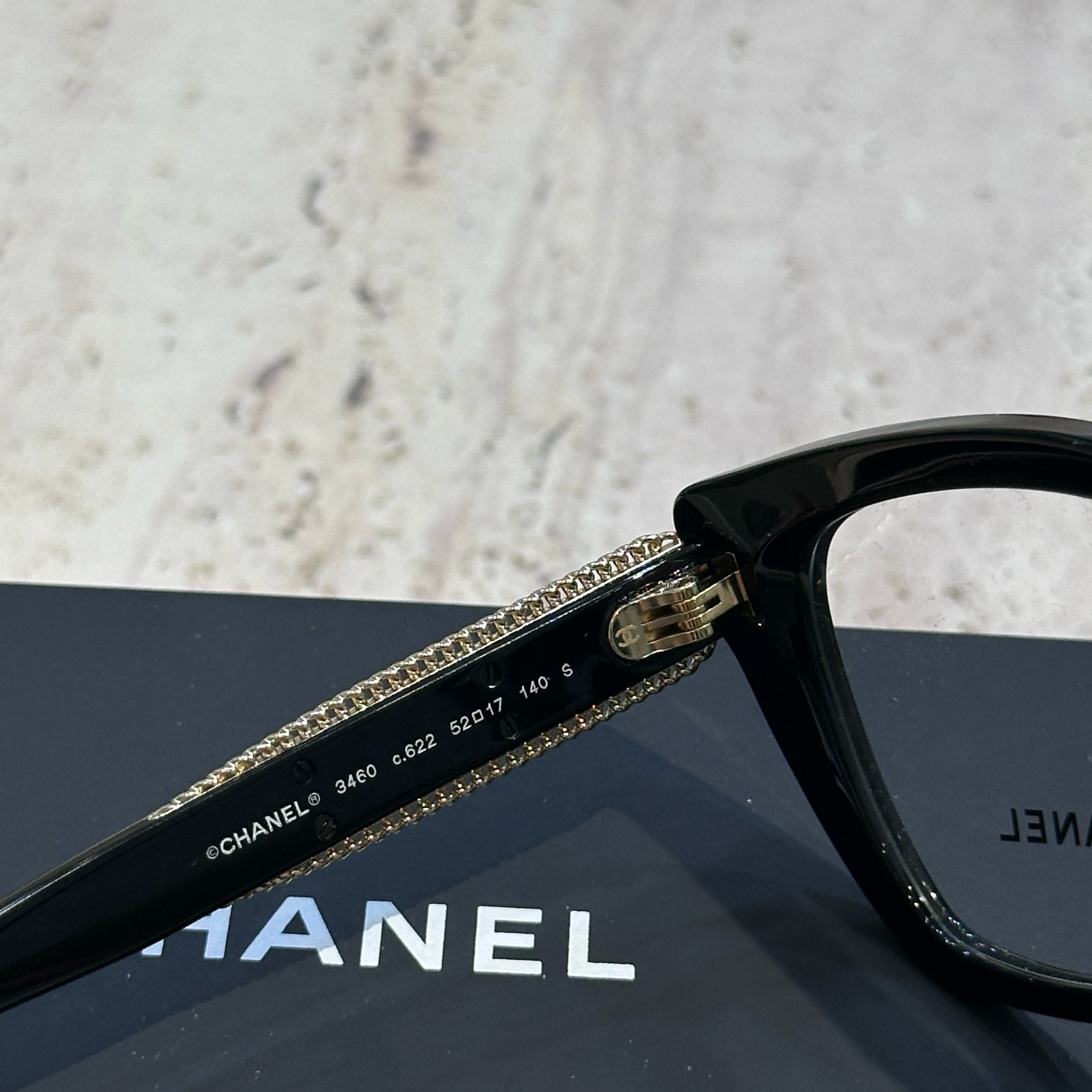 Chanel CHANEL 0CH3460 GLASSES Size ONE SIZE - 10 Thumbnail