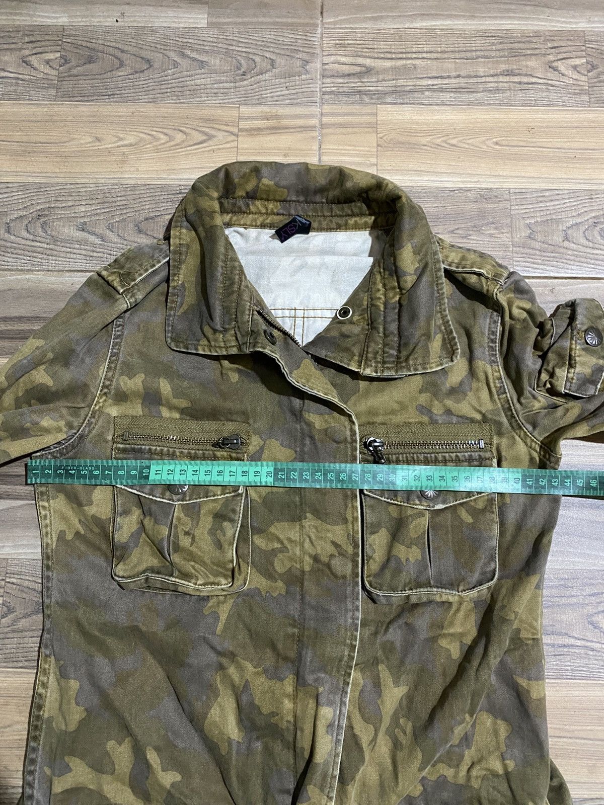 Japanese Brand JAPANESE BRAND FREAK SLY CAMO JACKET Size US S / EU 44-46 / 1 - 17 Thumbnail